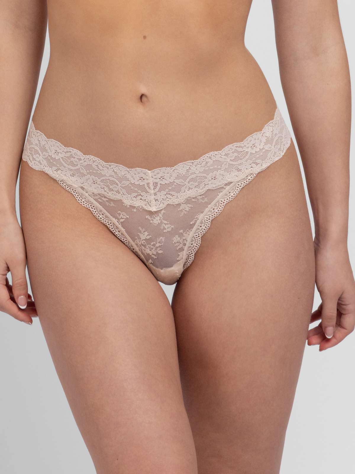 Essential Lace 3 Pack Thong
