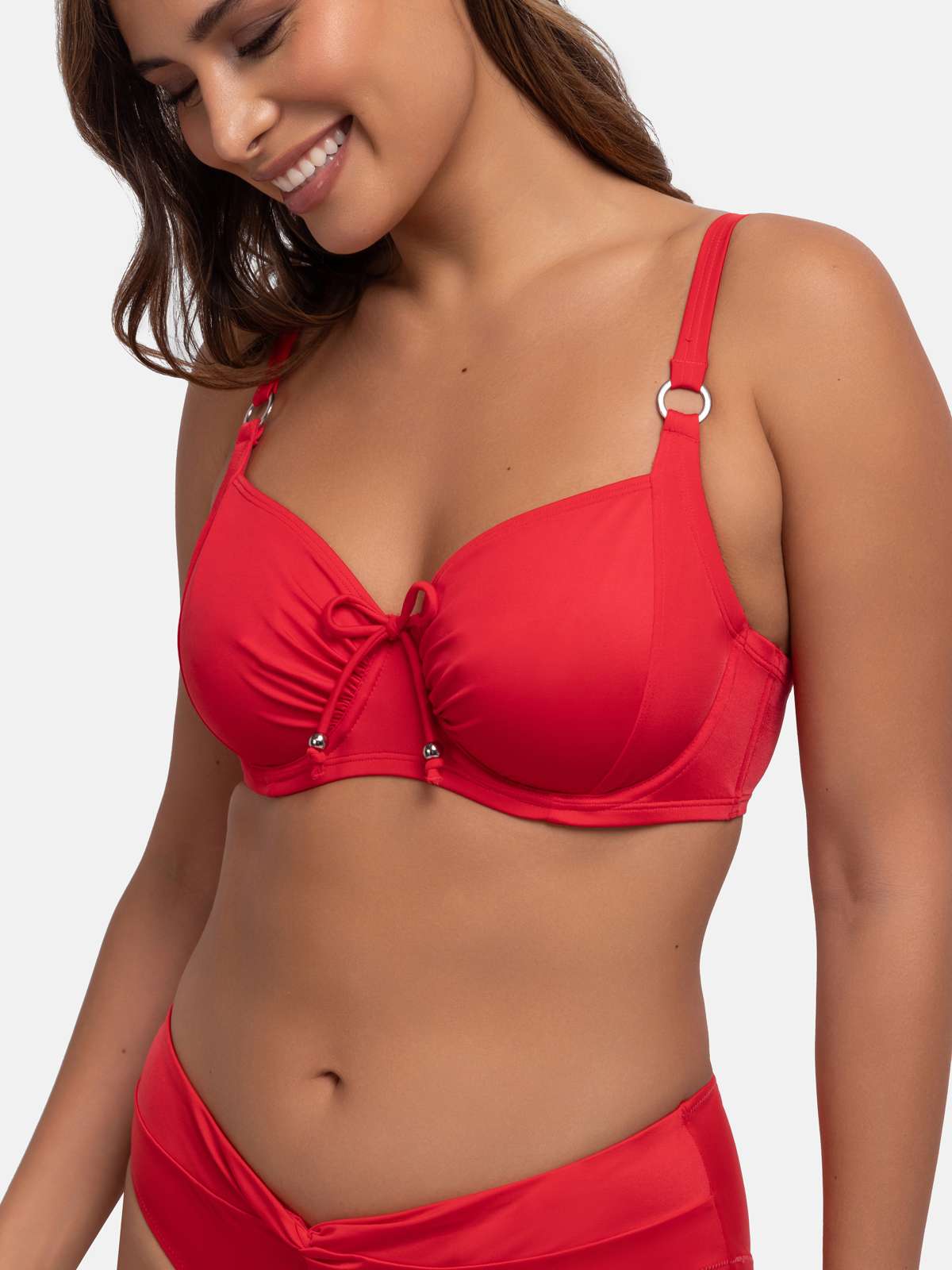 Fiji/Eco Non Padded Bikini Top