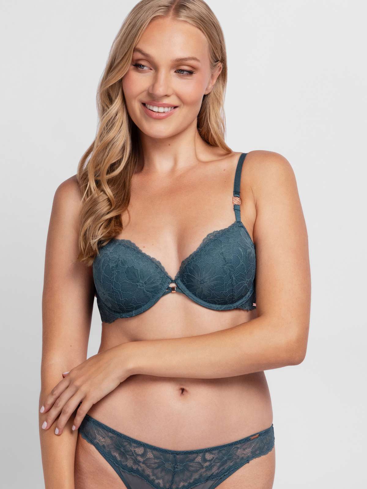 Jemma Padded Demi Bra