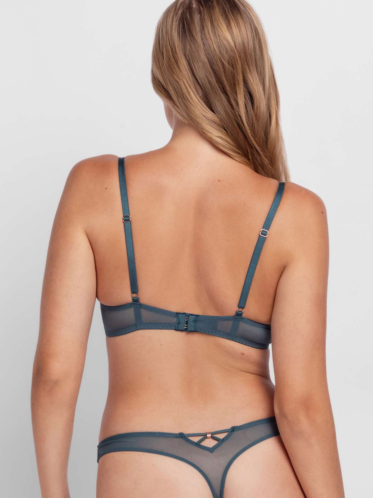 Jemma Padded Demi Bra