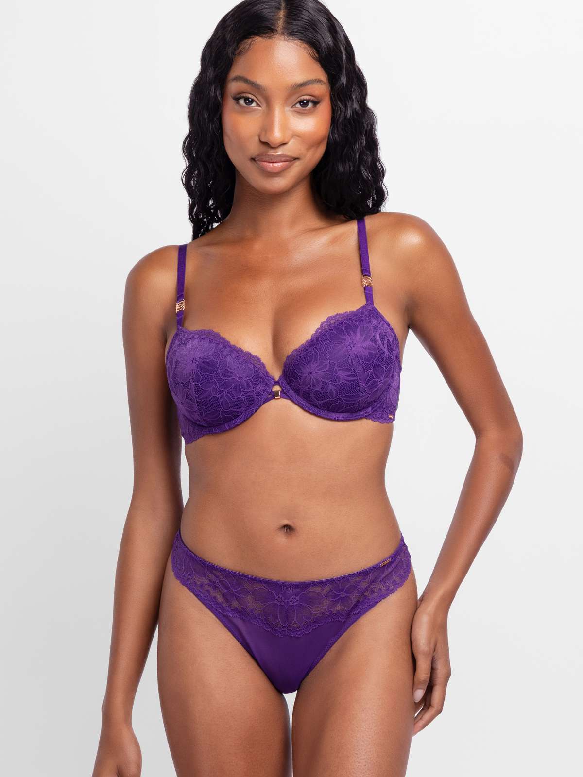 Jemma Padded Demi Bra