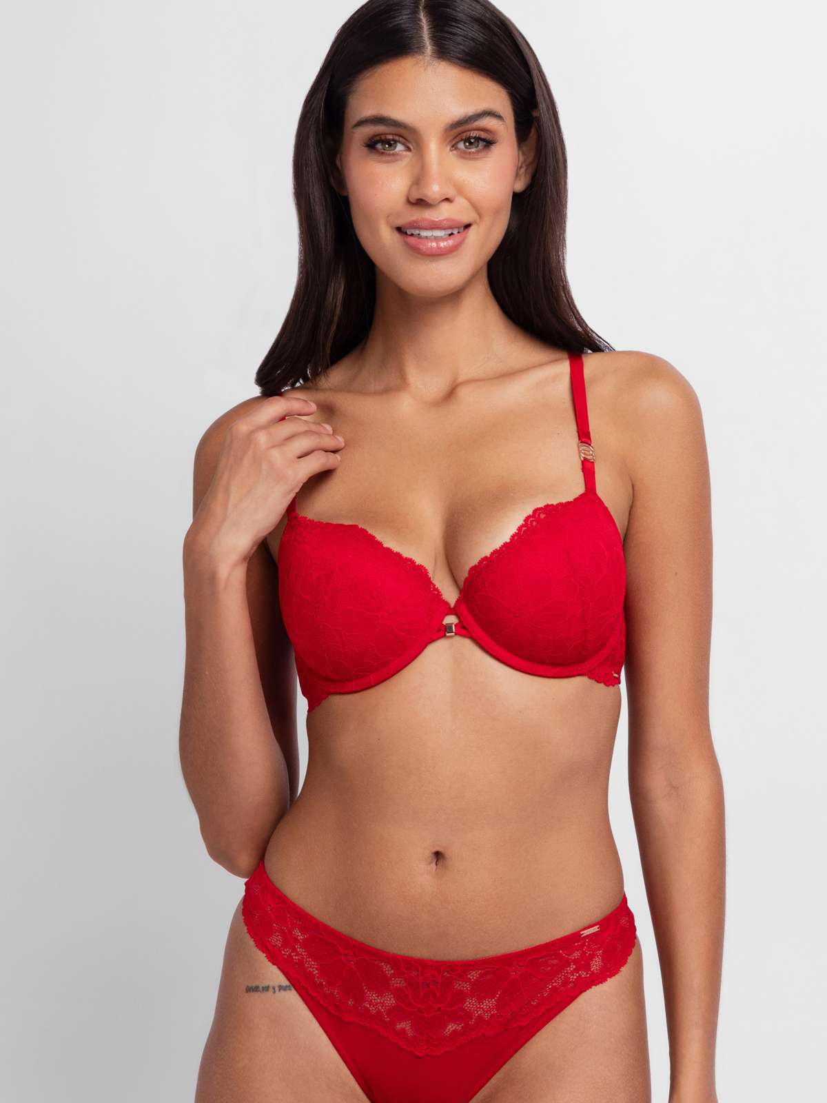 Jemma Padded Demi Bra