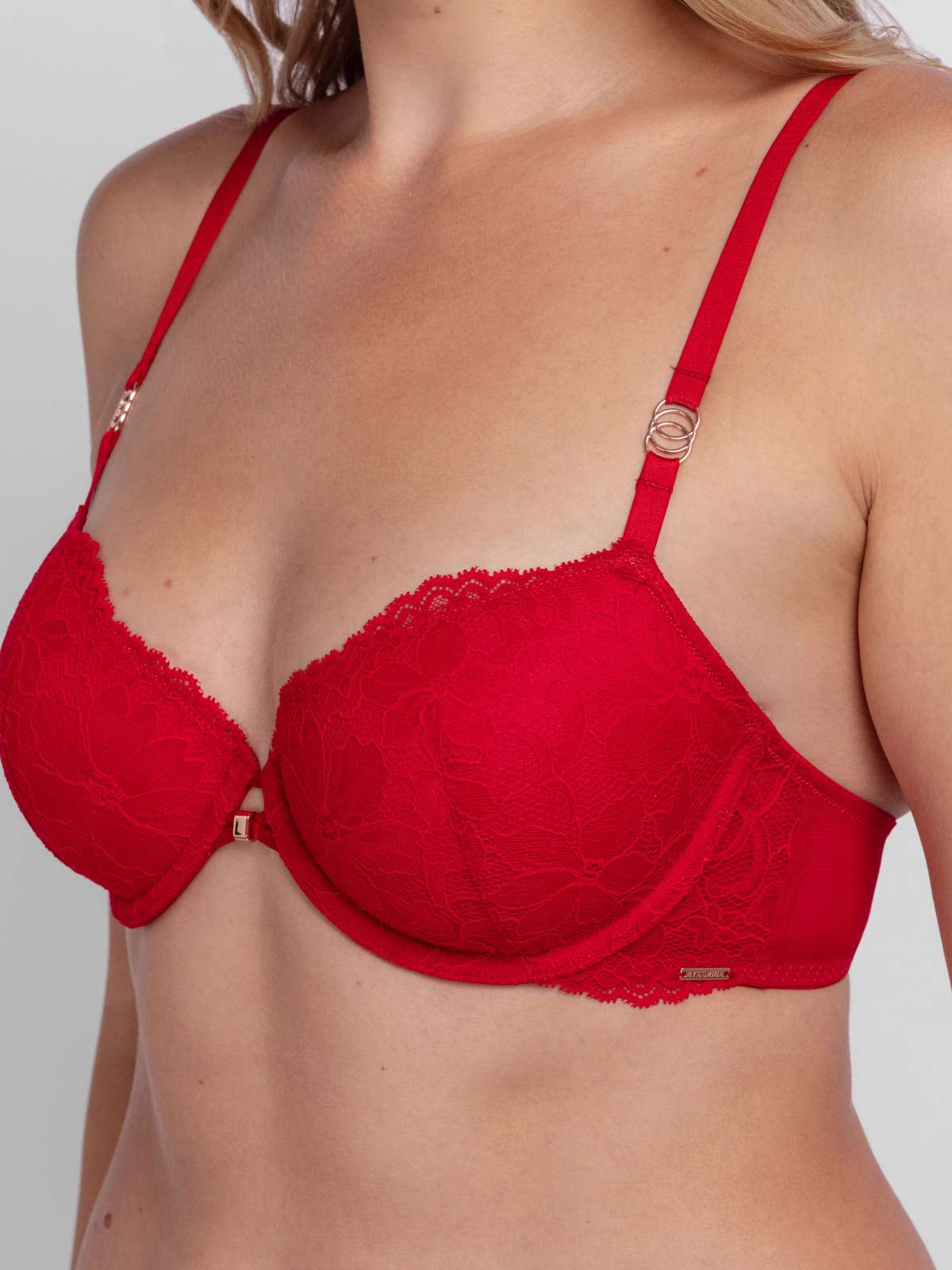 Jemma Padded Demi Bra