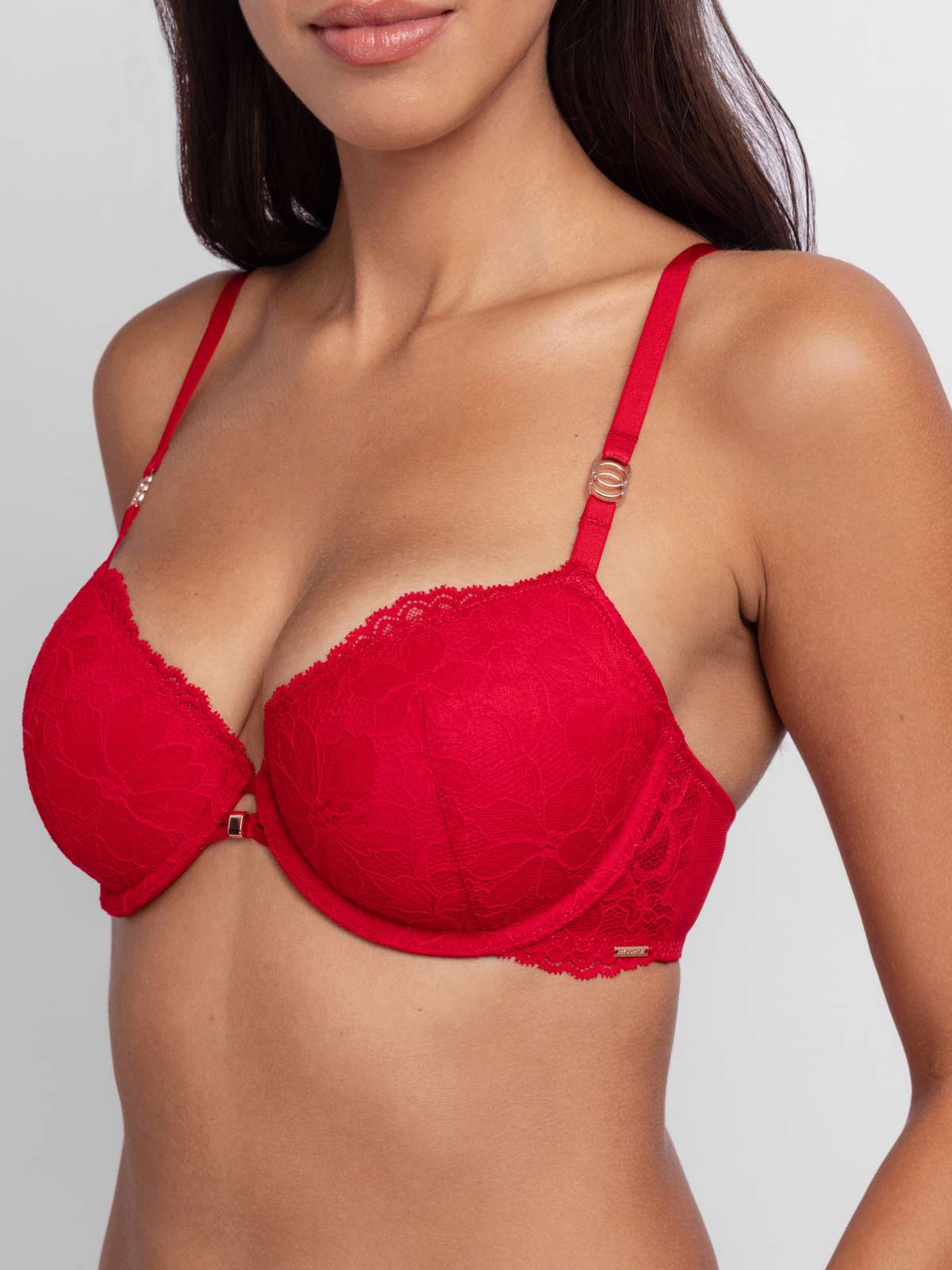 Jemma Padded Demi Bra