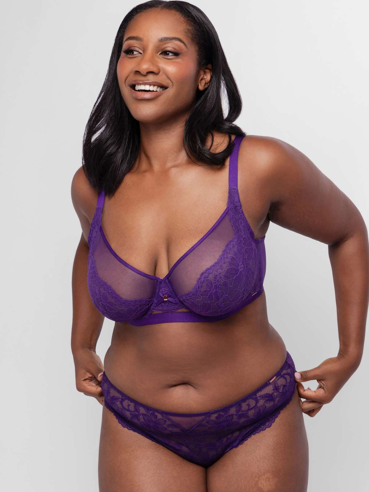 Jemma Non Padded Full Coverage Bra