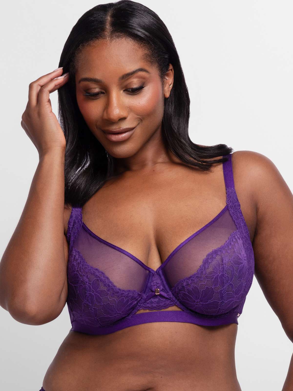 Jemma Non Padded Full Coverage Bra