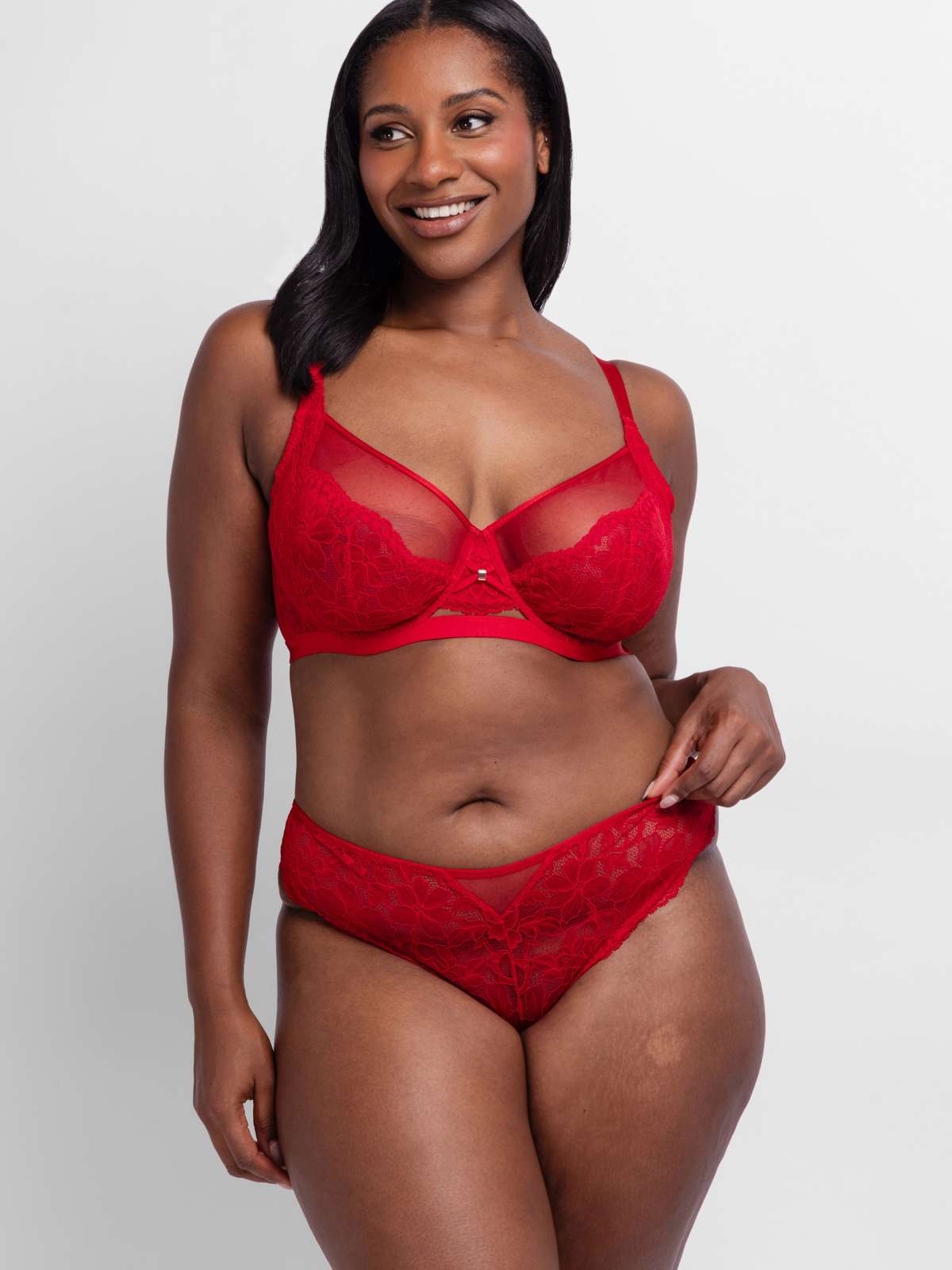 Jemma Non Padded Full Coverage Bra