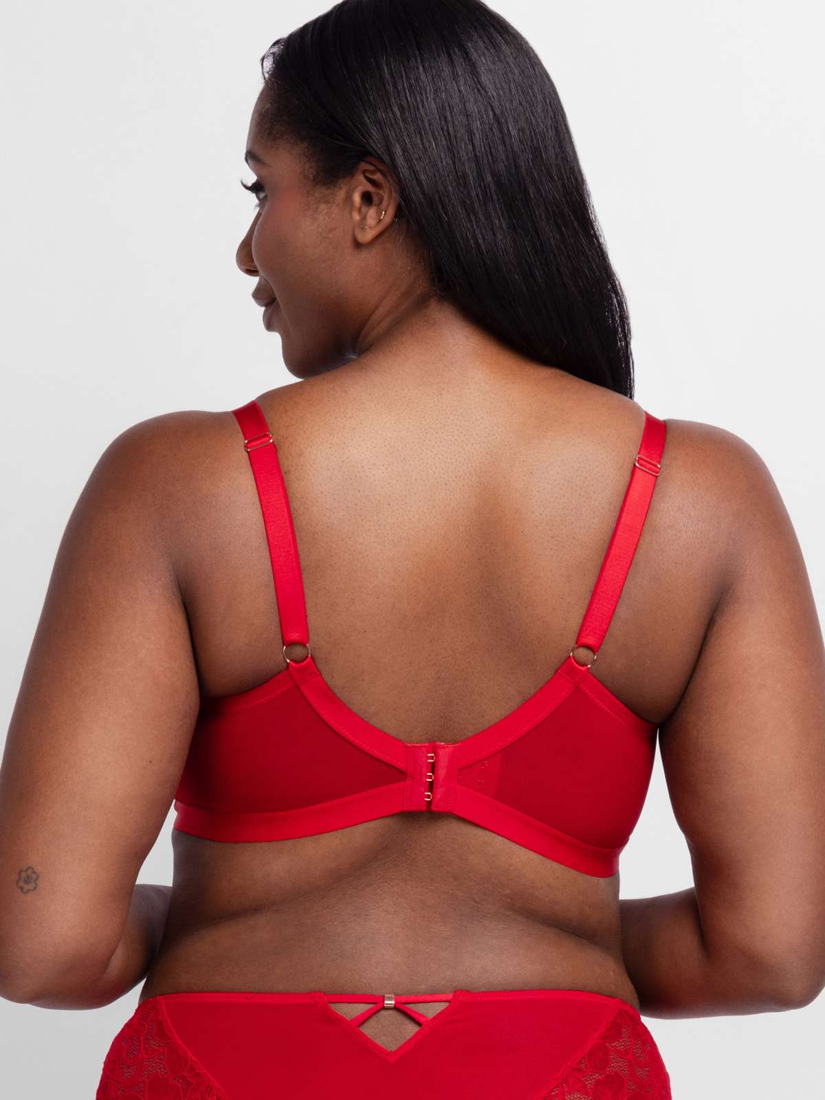 Jemma Non Padded Full Coverage Bra