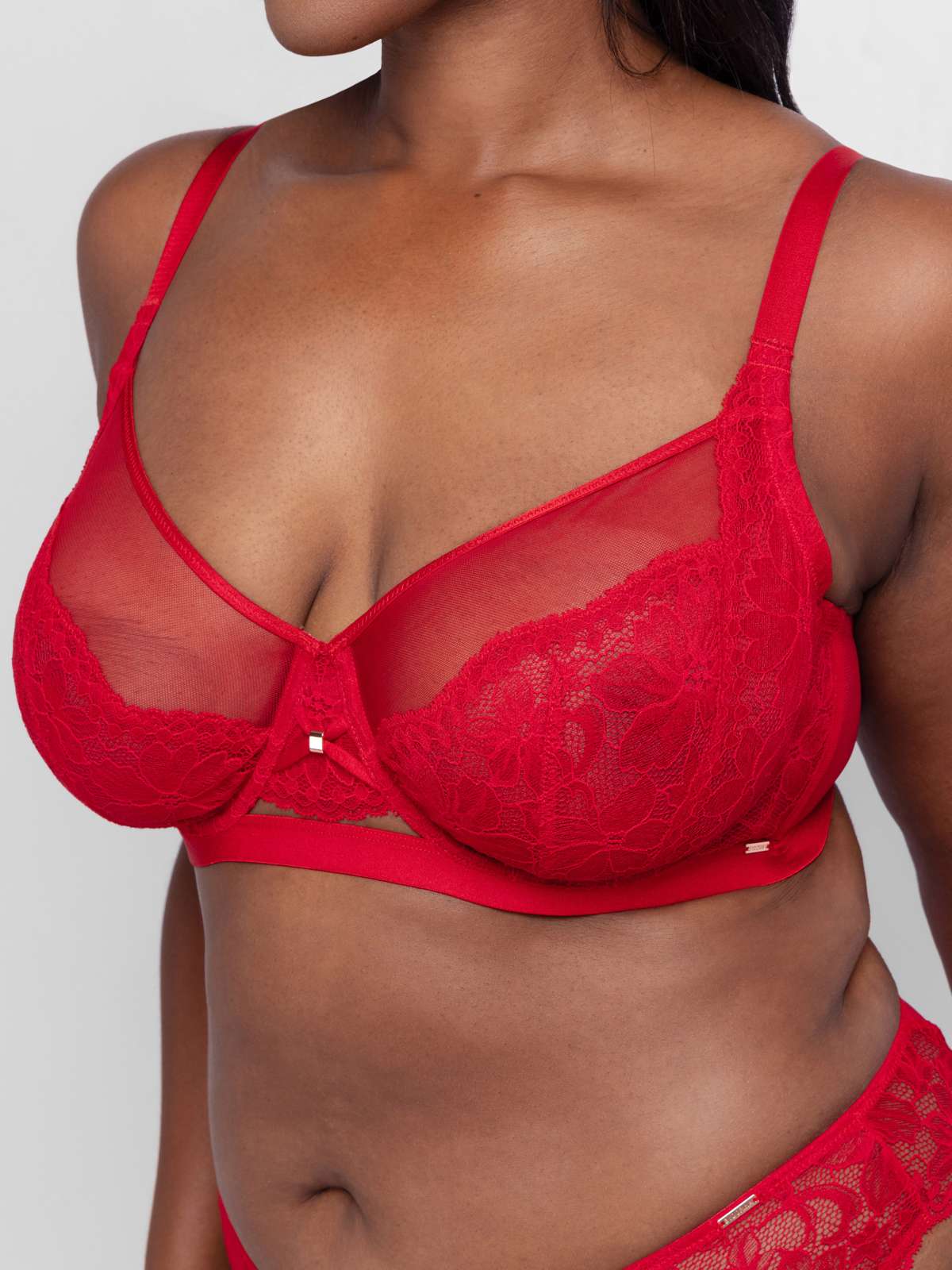 Jemma Non Padded Full Coverage Bra