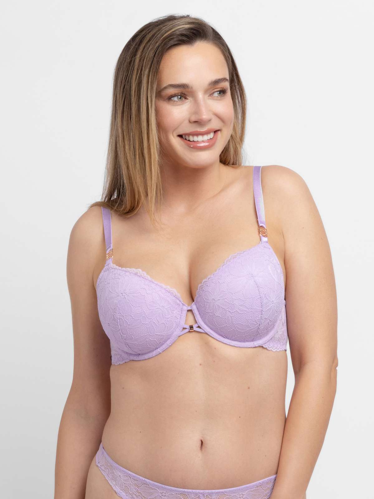 Jemma Padded Demi Bra