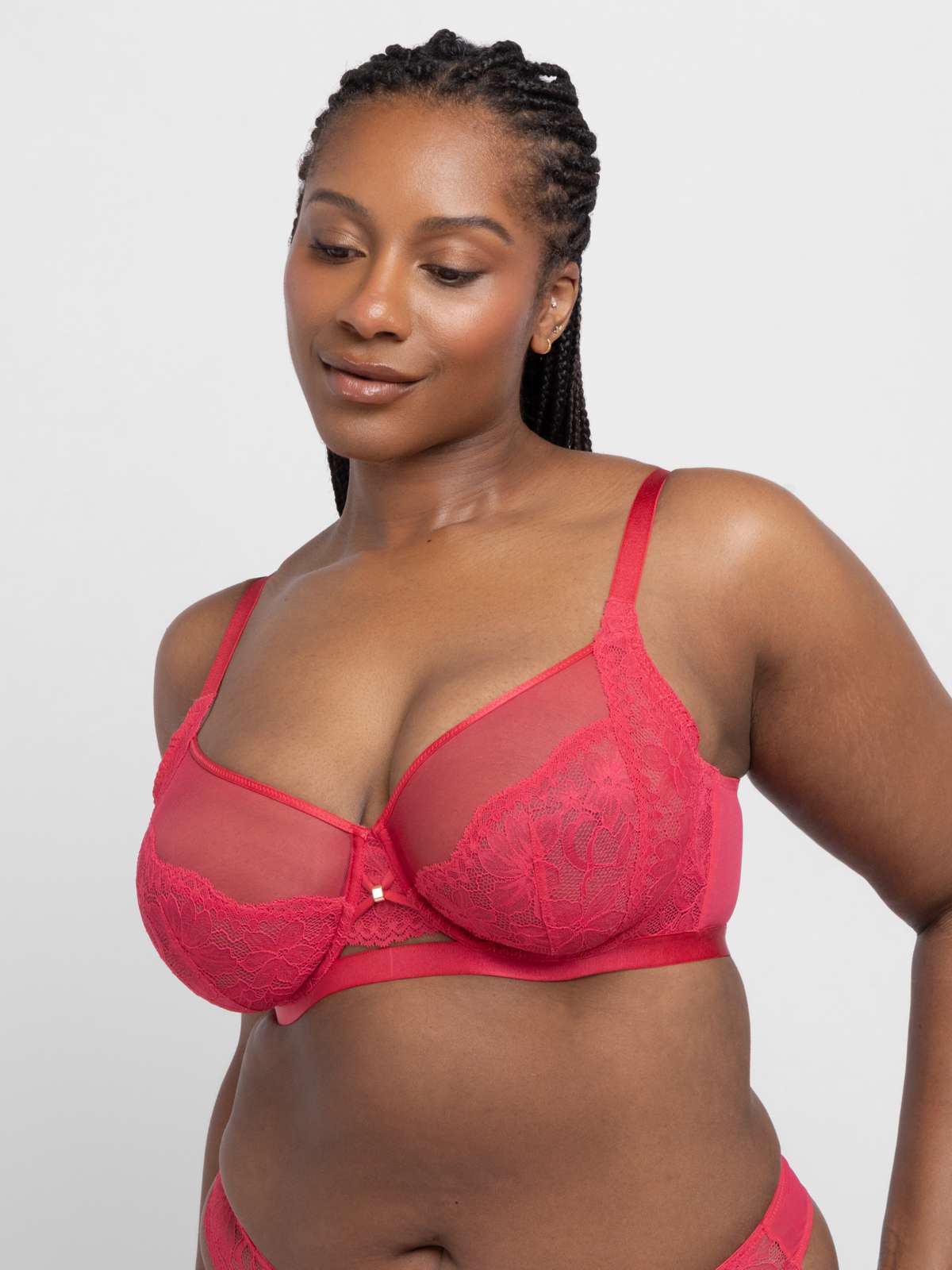 Jemma Non Padded Full Coverage Bra