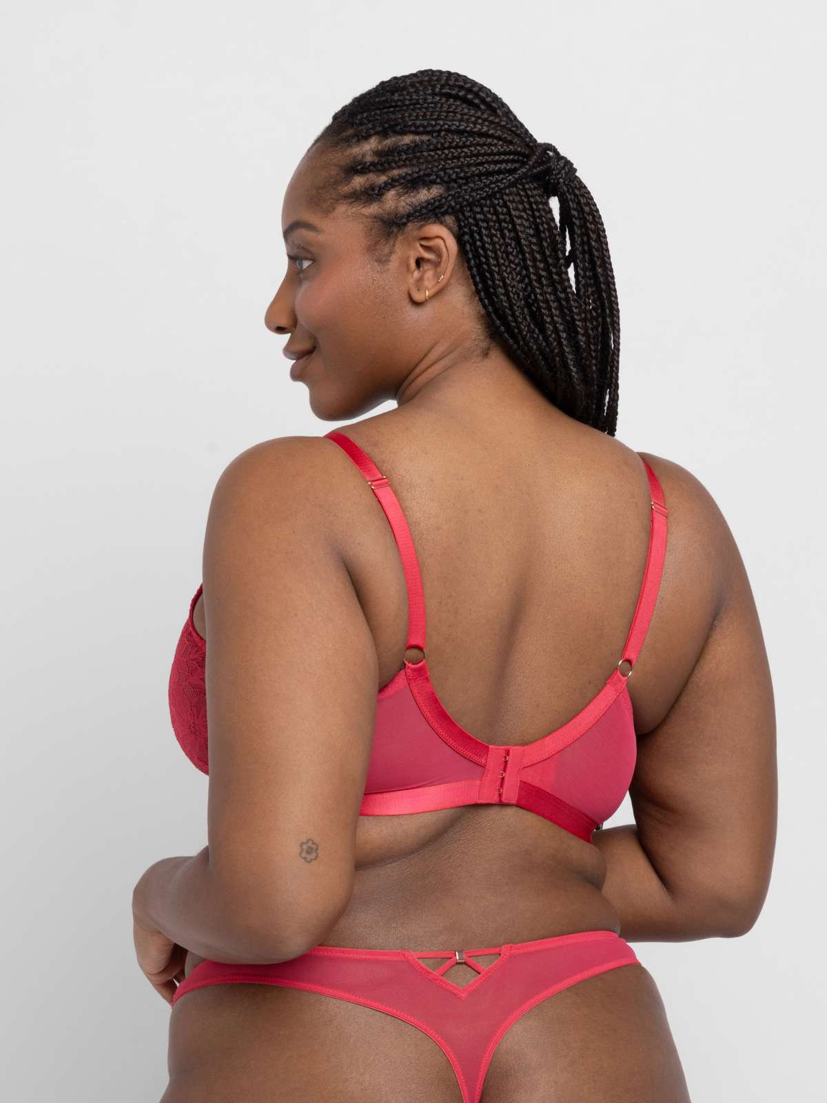 Jemma Non Padded Full Coverage Bra