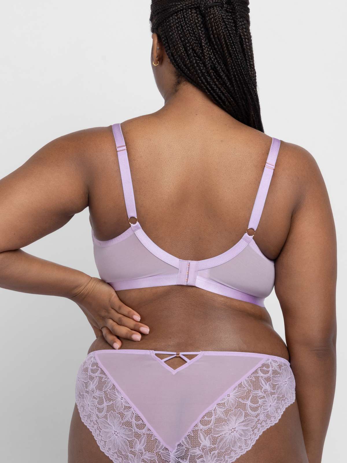 Jemma Non Padded Full Coverage Bra