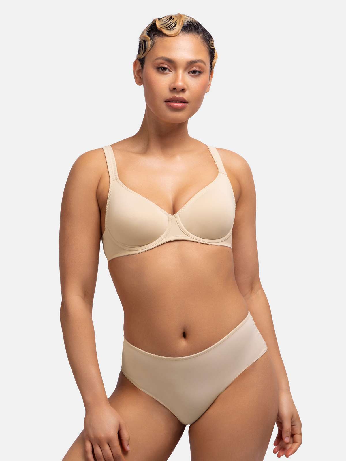 Lindsay Non Padded Full Coverage Bra