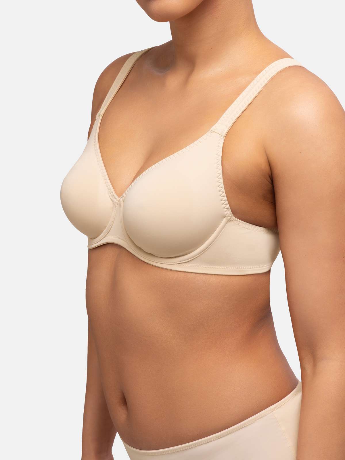 Lindsay Non Padded Full Coverage Bra