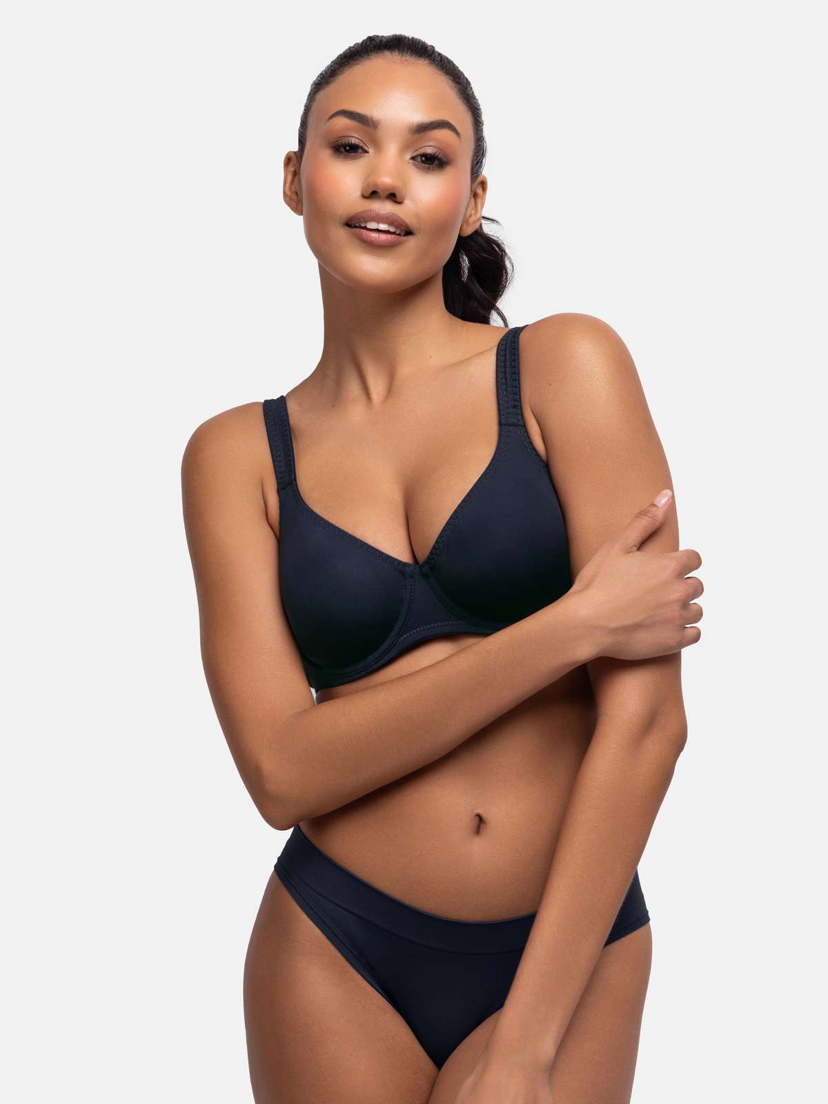 Lindsay Non Padded Full Coverage Bra