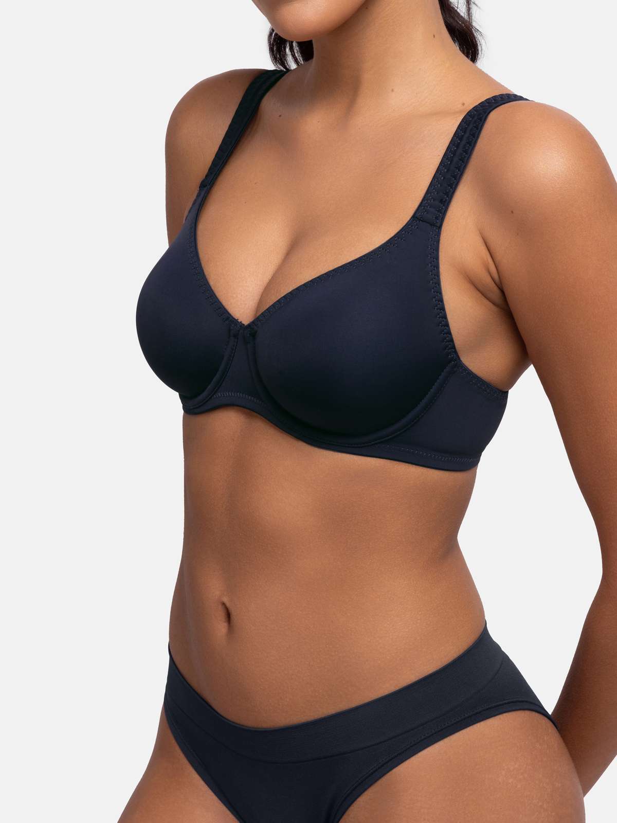 Lindsay Non Padded Full Coverage Bra