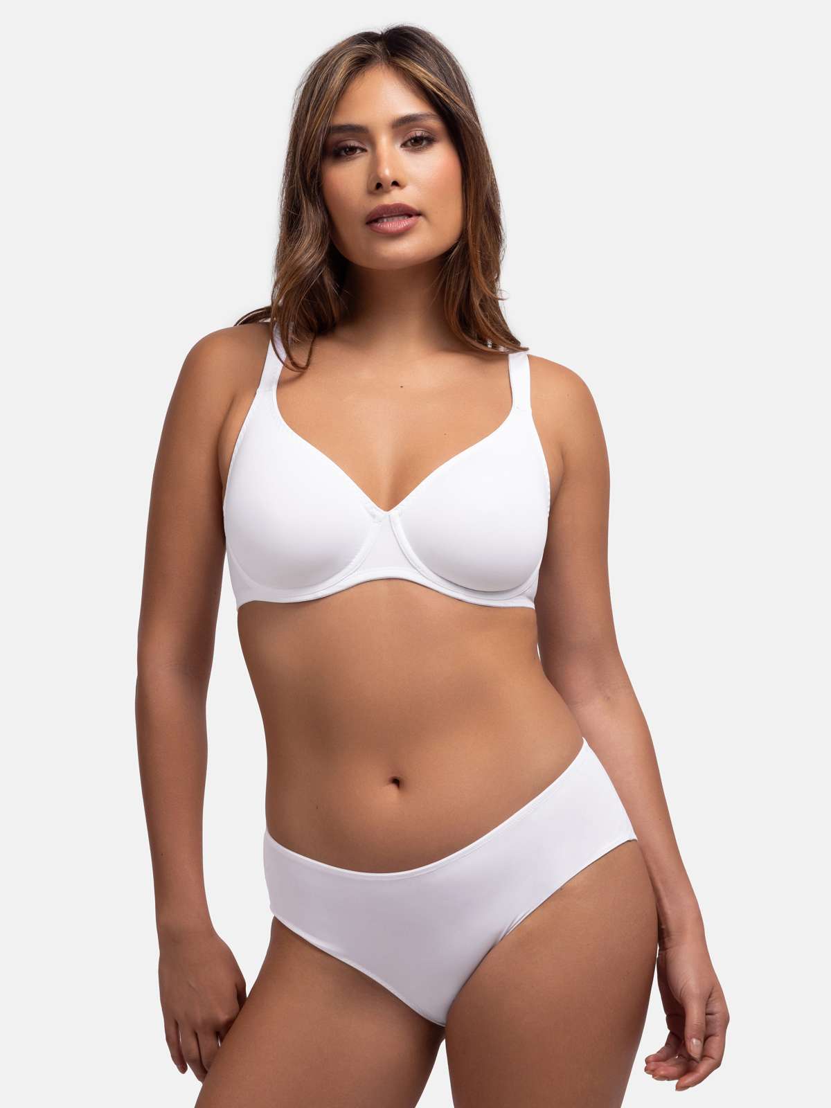 Lindsay Non Padded Full Coverage Bra