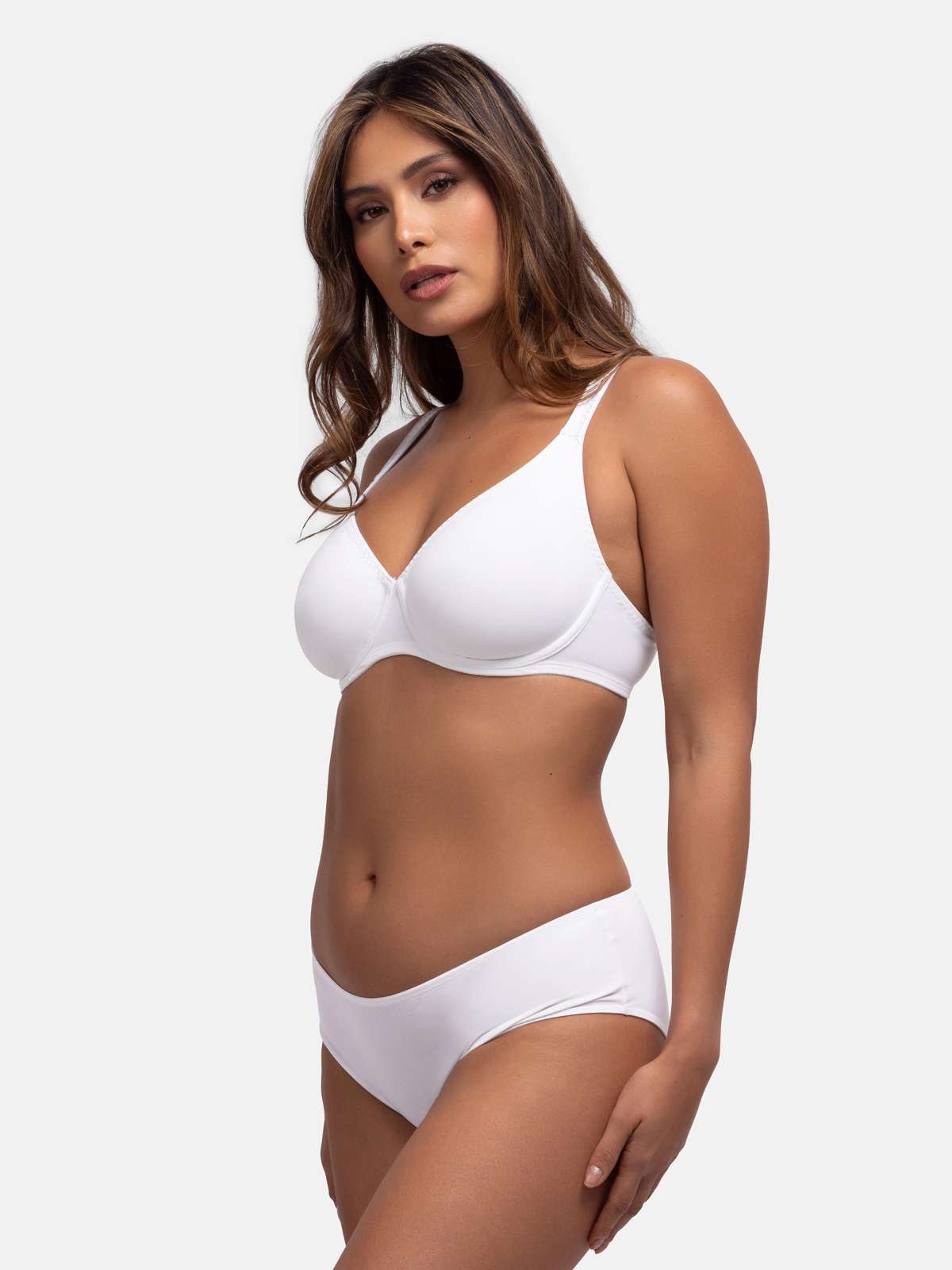 Lindsay Non Padded Full Coverage Bra
