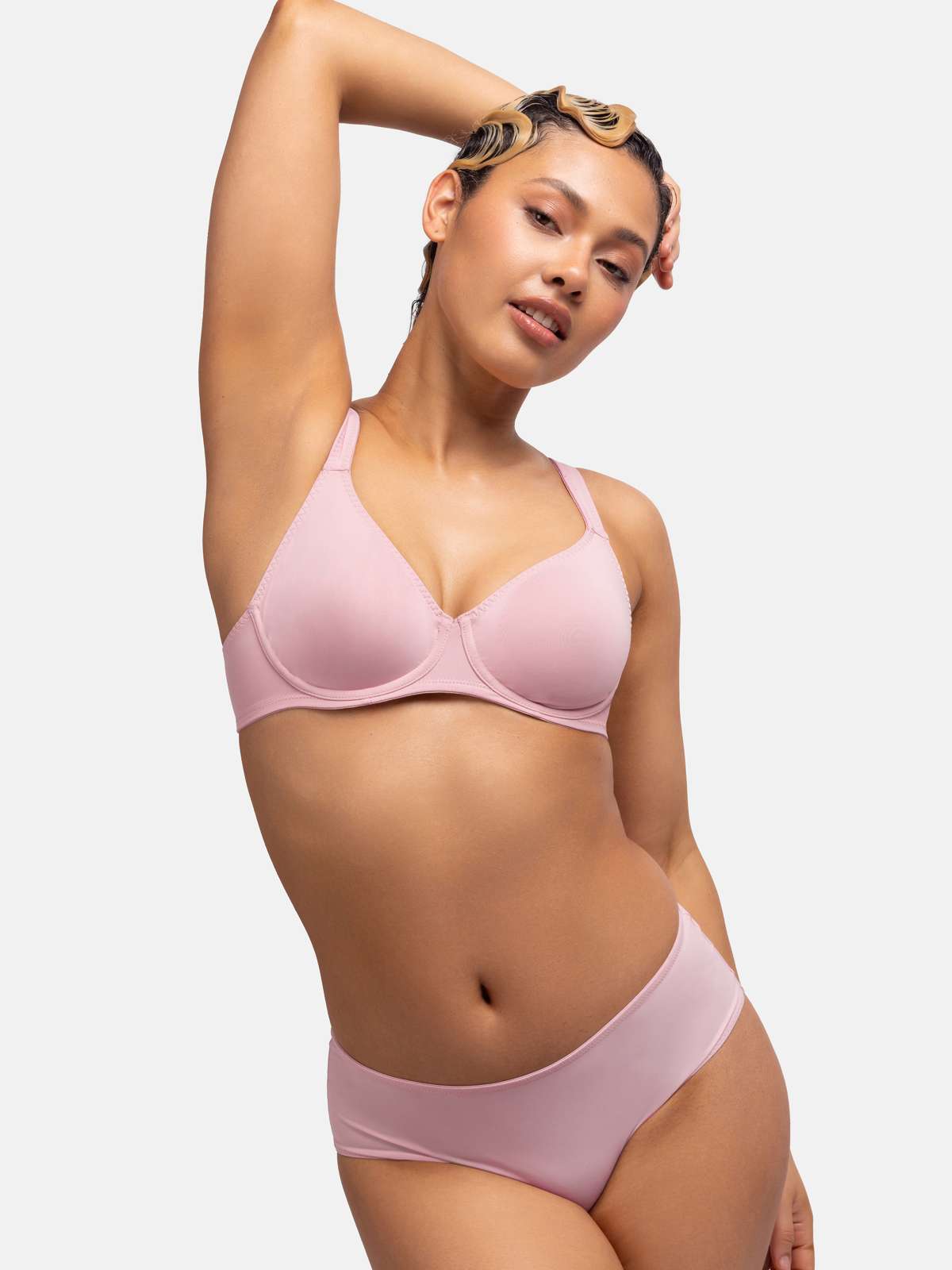 Lindsay Non Padded Full Coverage Bra