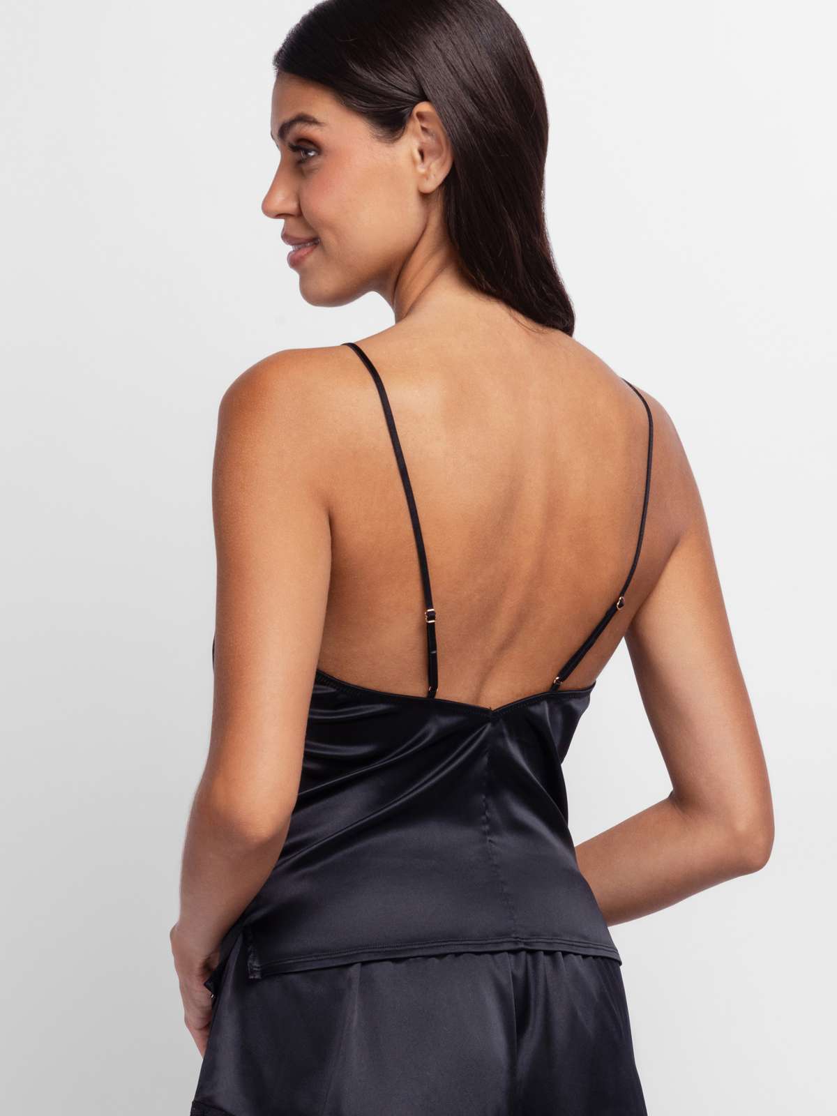 Lyra Satin Non Padded Camisole