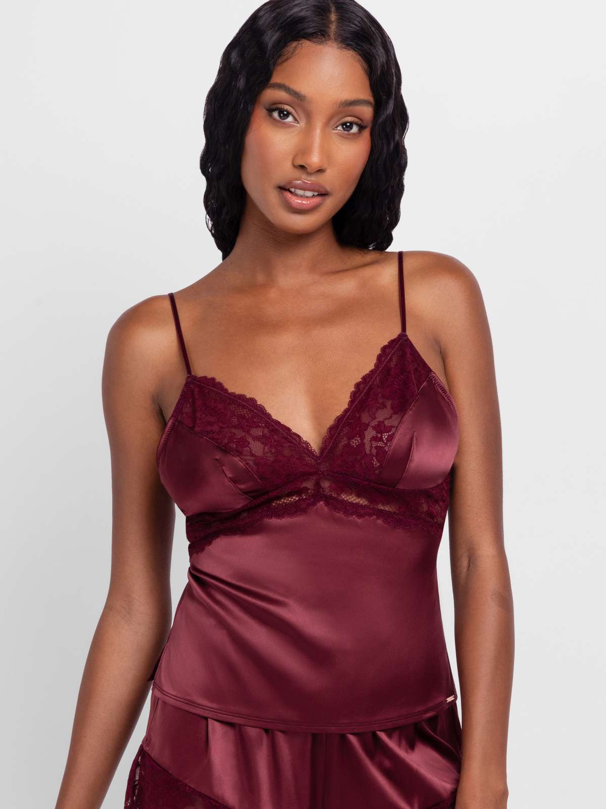 Lyra Satin Non Padded Camisole