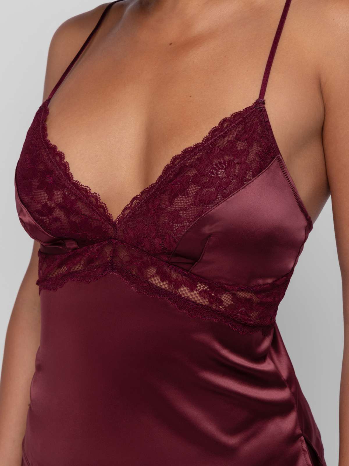Lyra Satin Non Padded Camisole