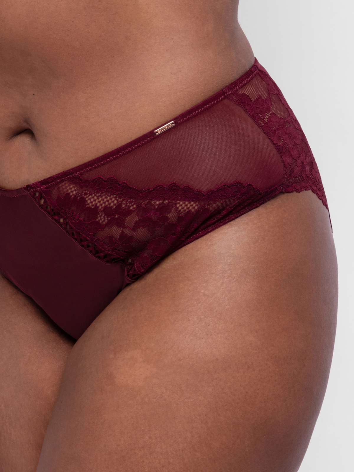 Lyra Satin Hipster Classic