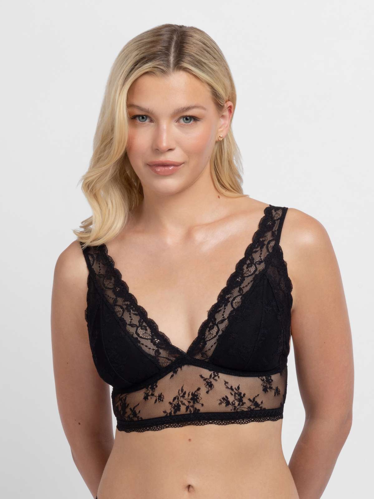 Essential Lace- 2pp Bralette