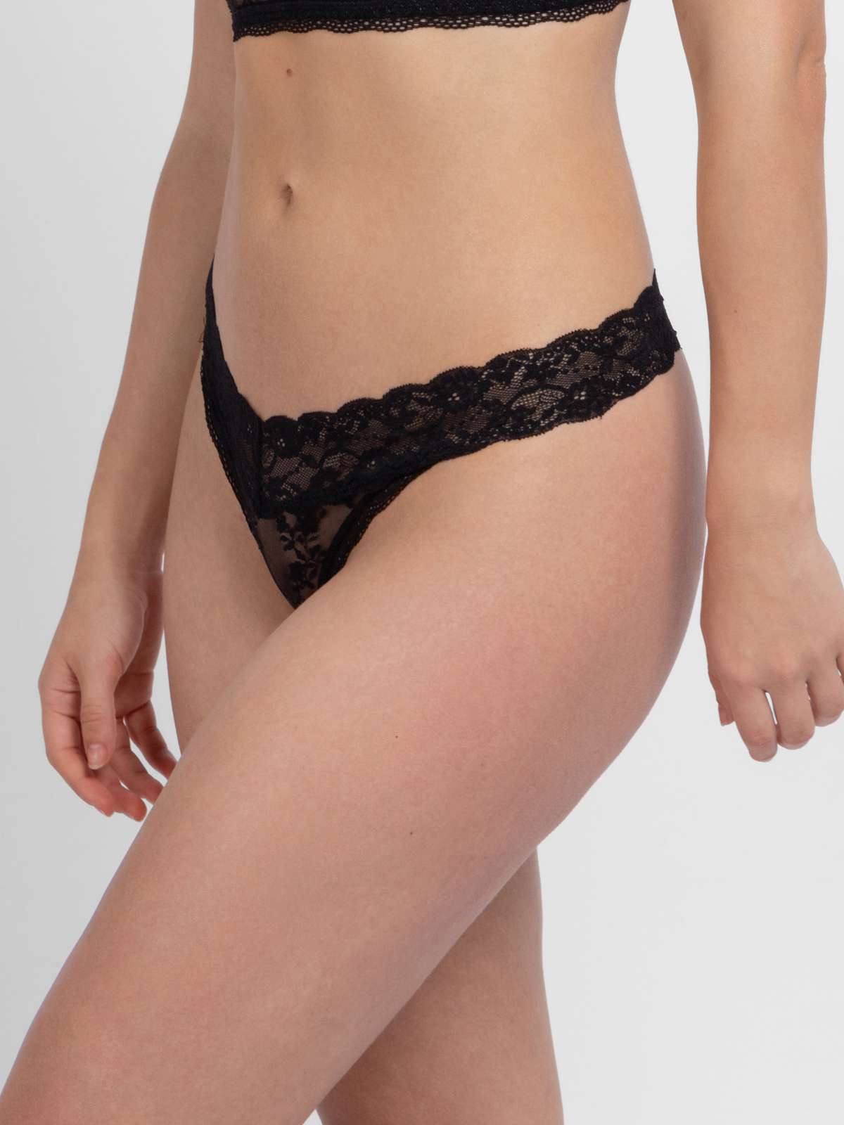 Essential Lace 3 Pack Thong