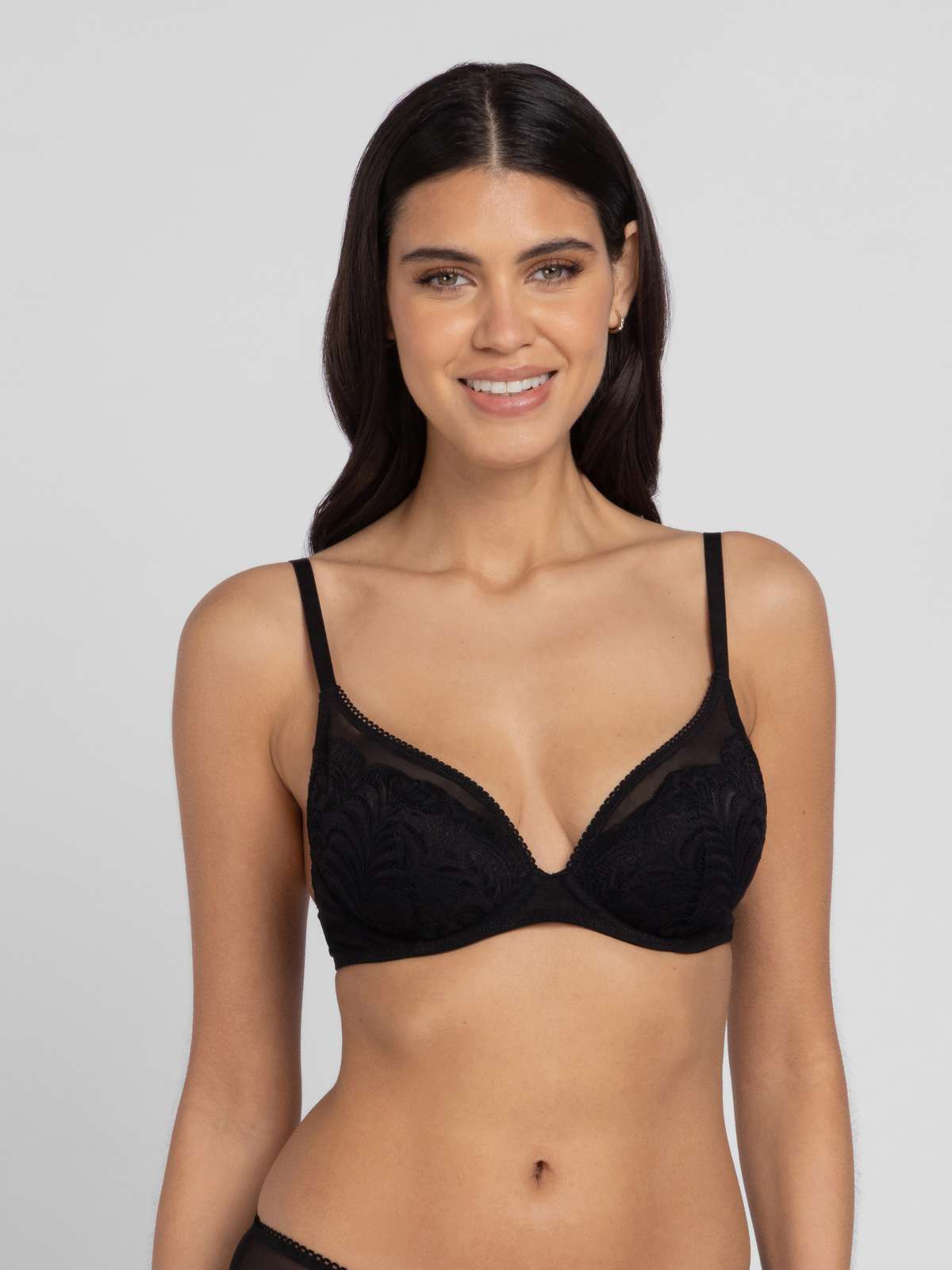 Lincoln 2 Pack Demi Bra