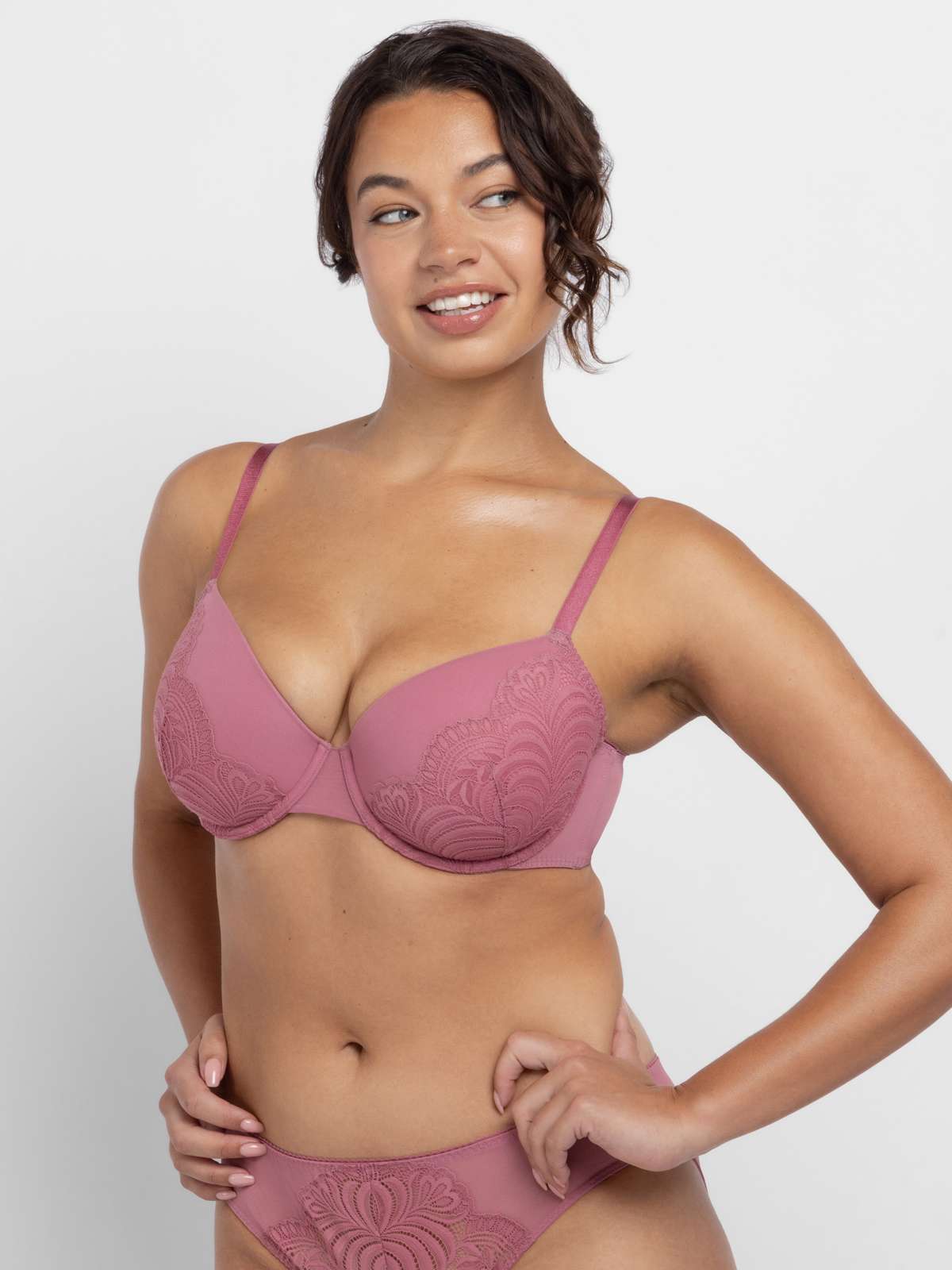Lincoln 2 Pack Demi Bra