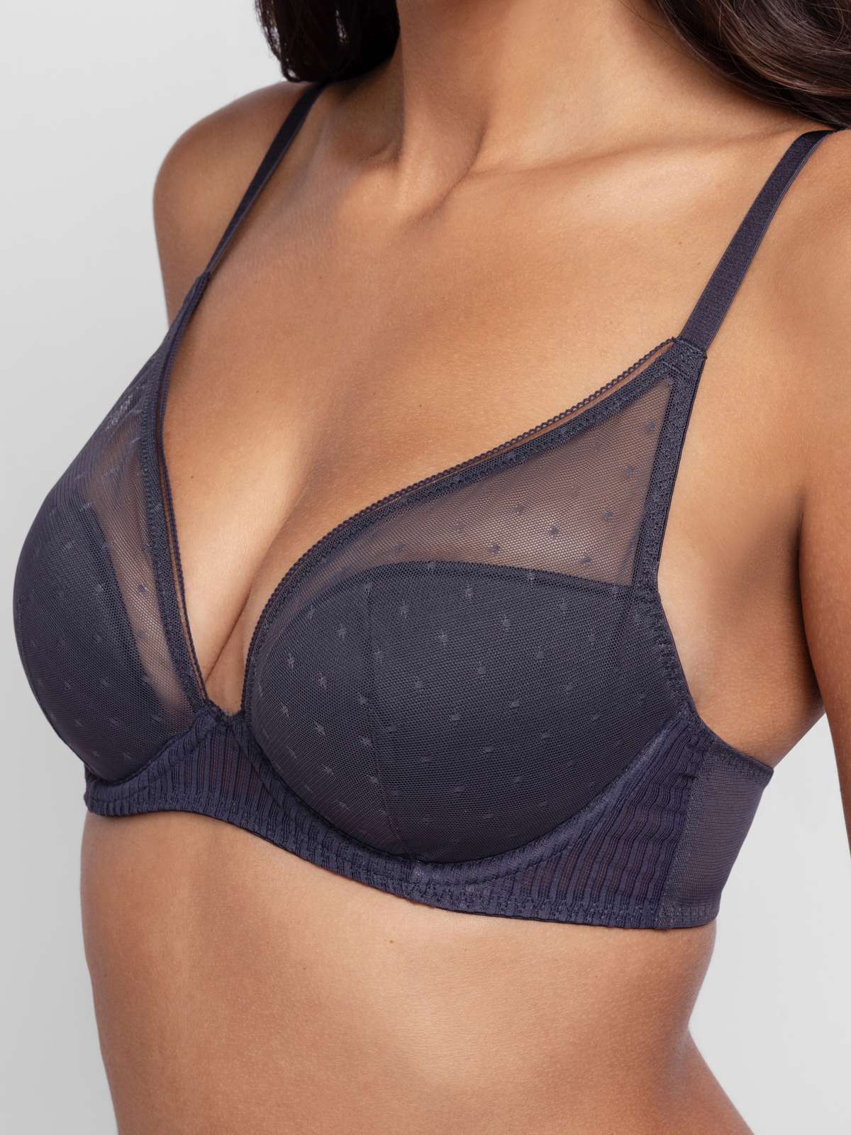 Madison 2pp Padded Plunge Bra
