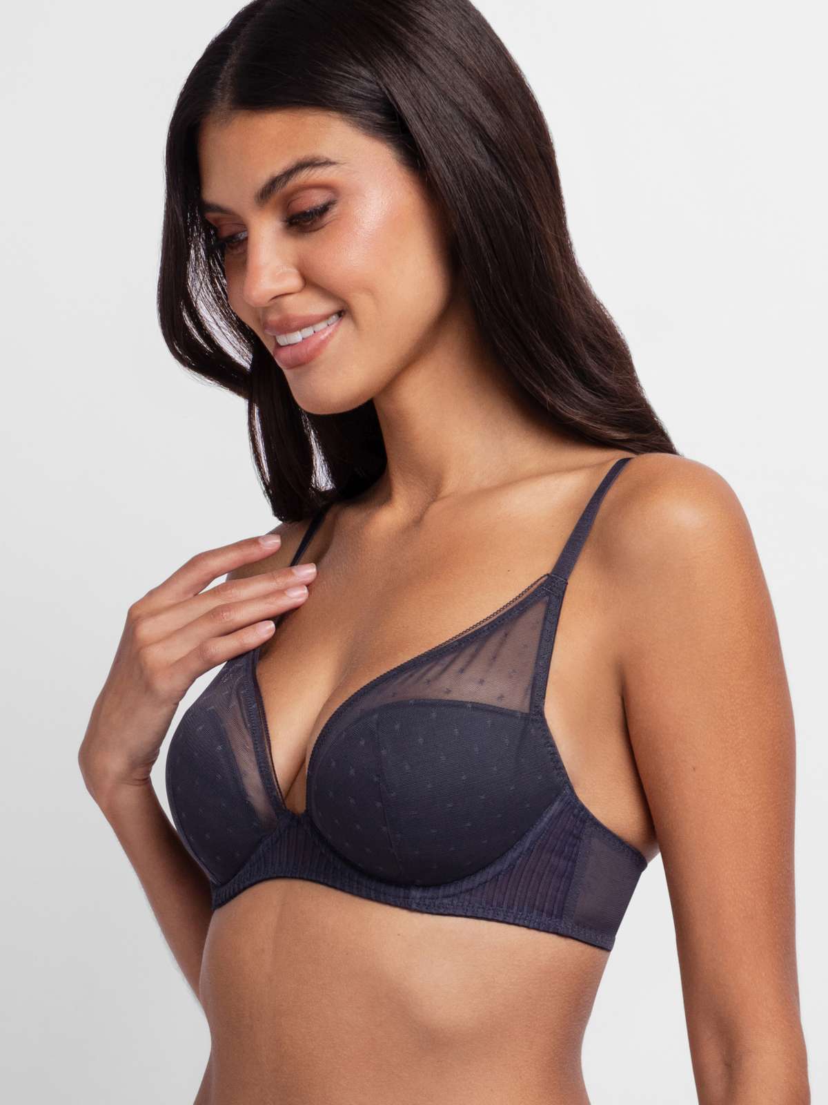 Madison Padded Plunge Bra