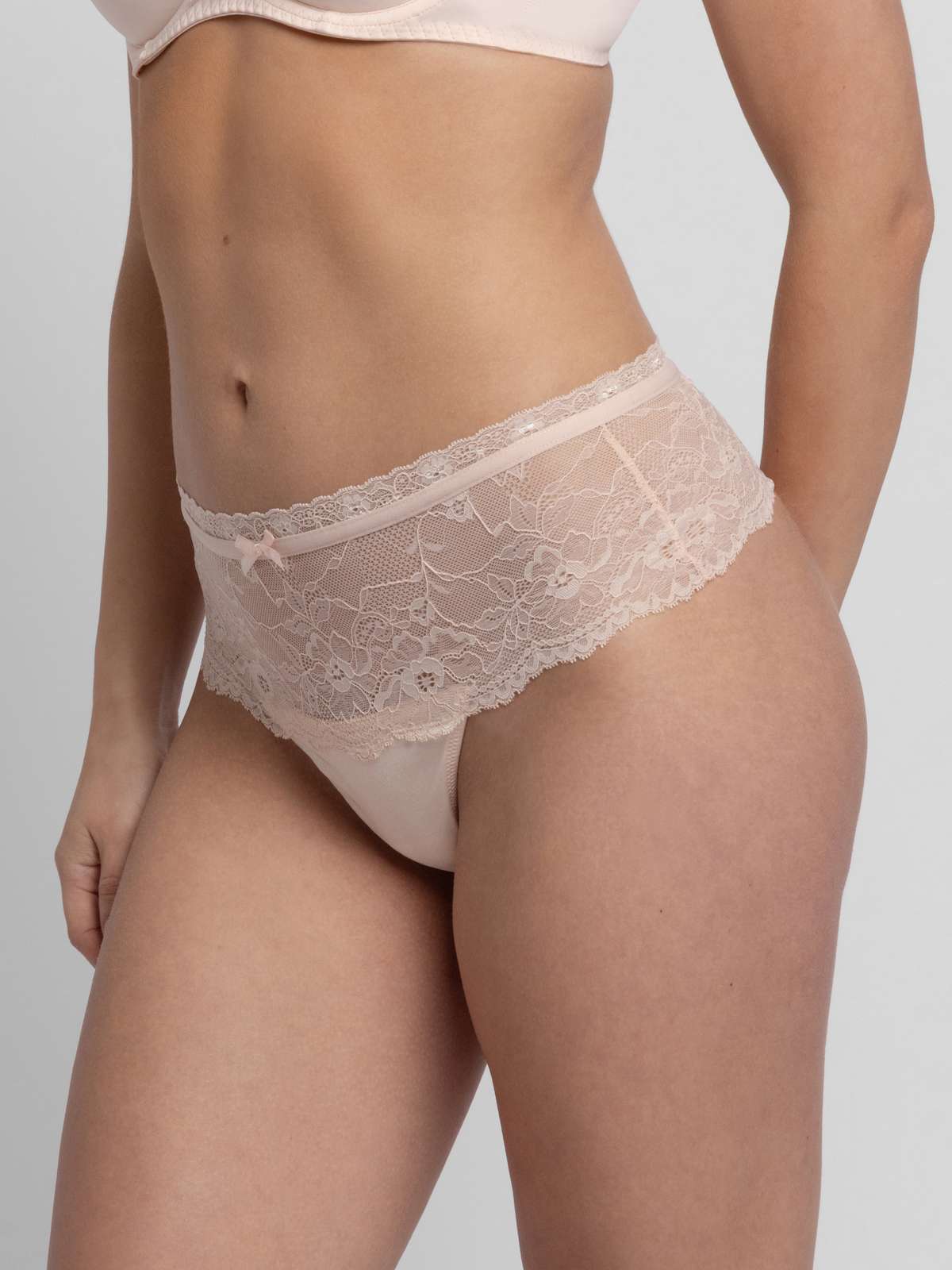 Nina  High Waist Thong 3pp