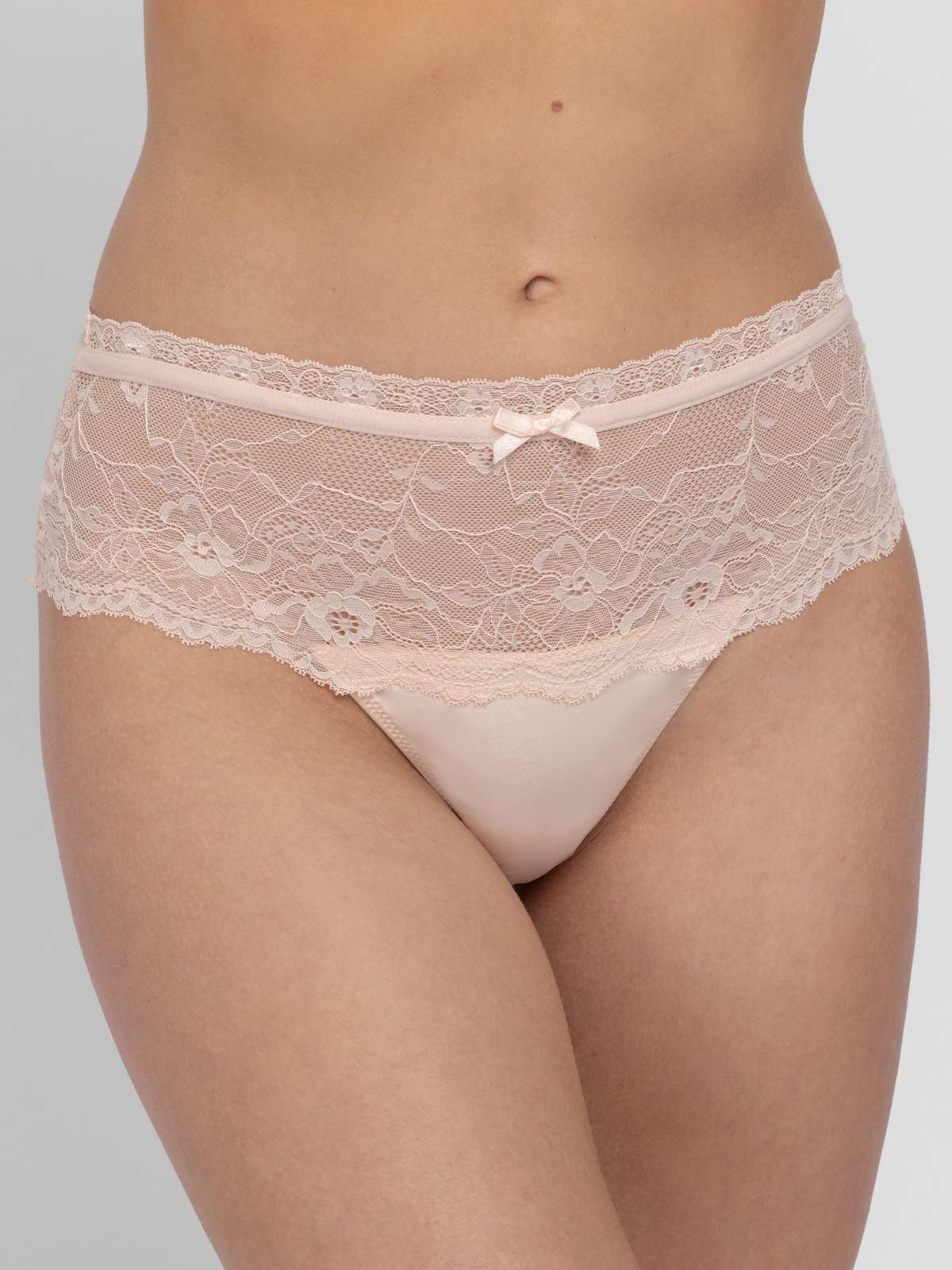 Nina  High Waist Thong 3pp
