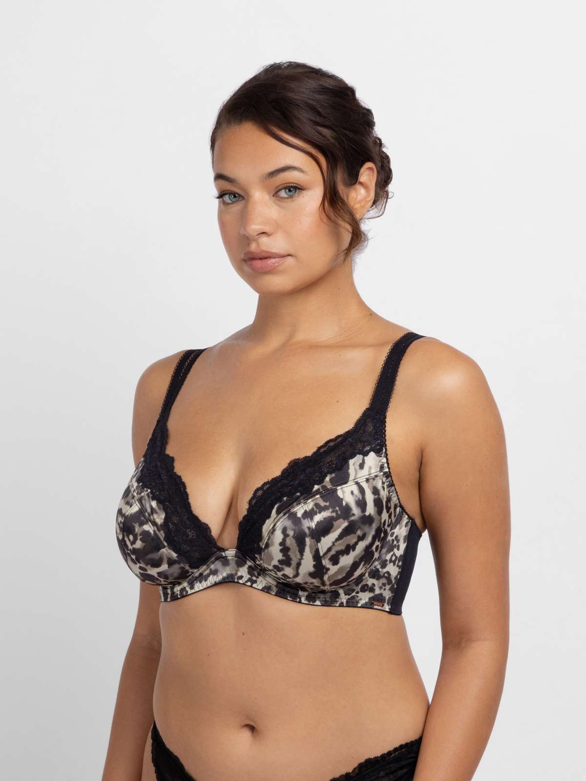 Origins Print Non Padded Full Coverage Bra