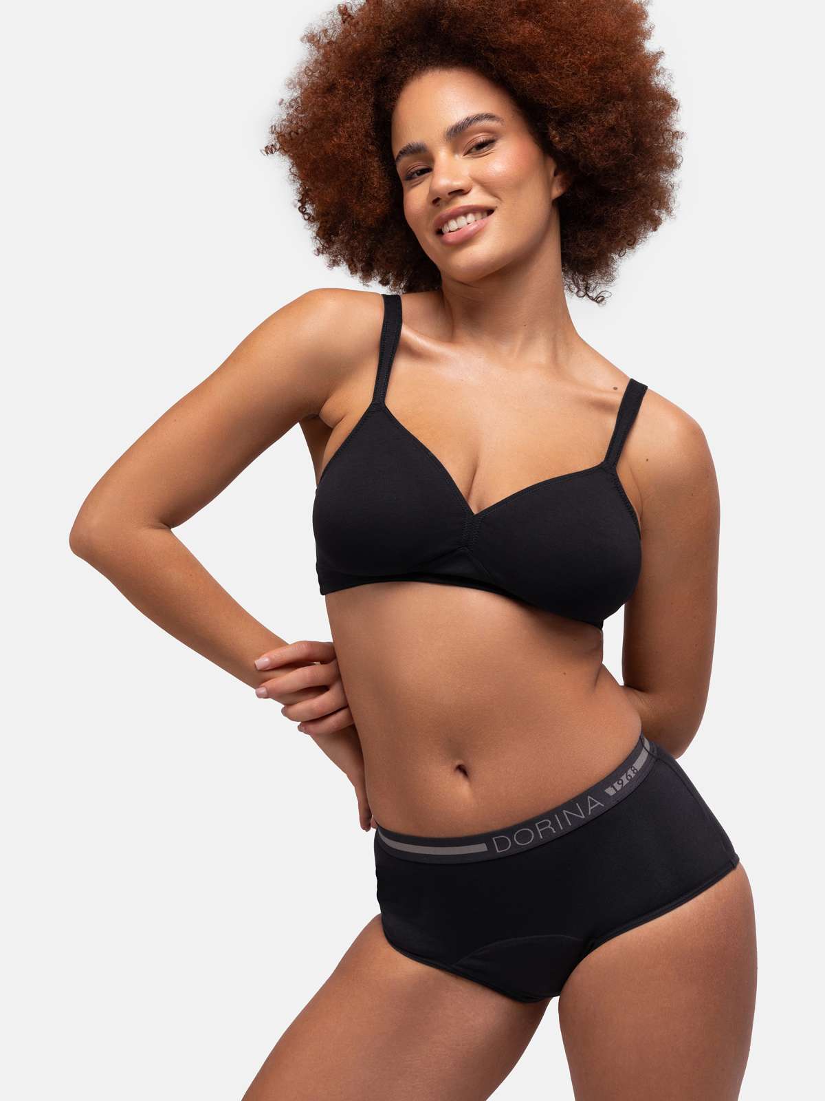 Period Panties 2pp Midi Brief