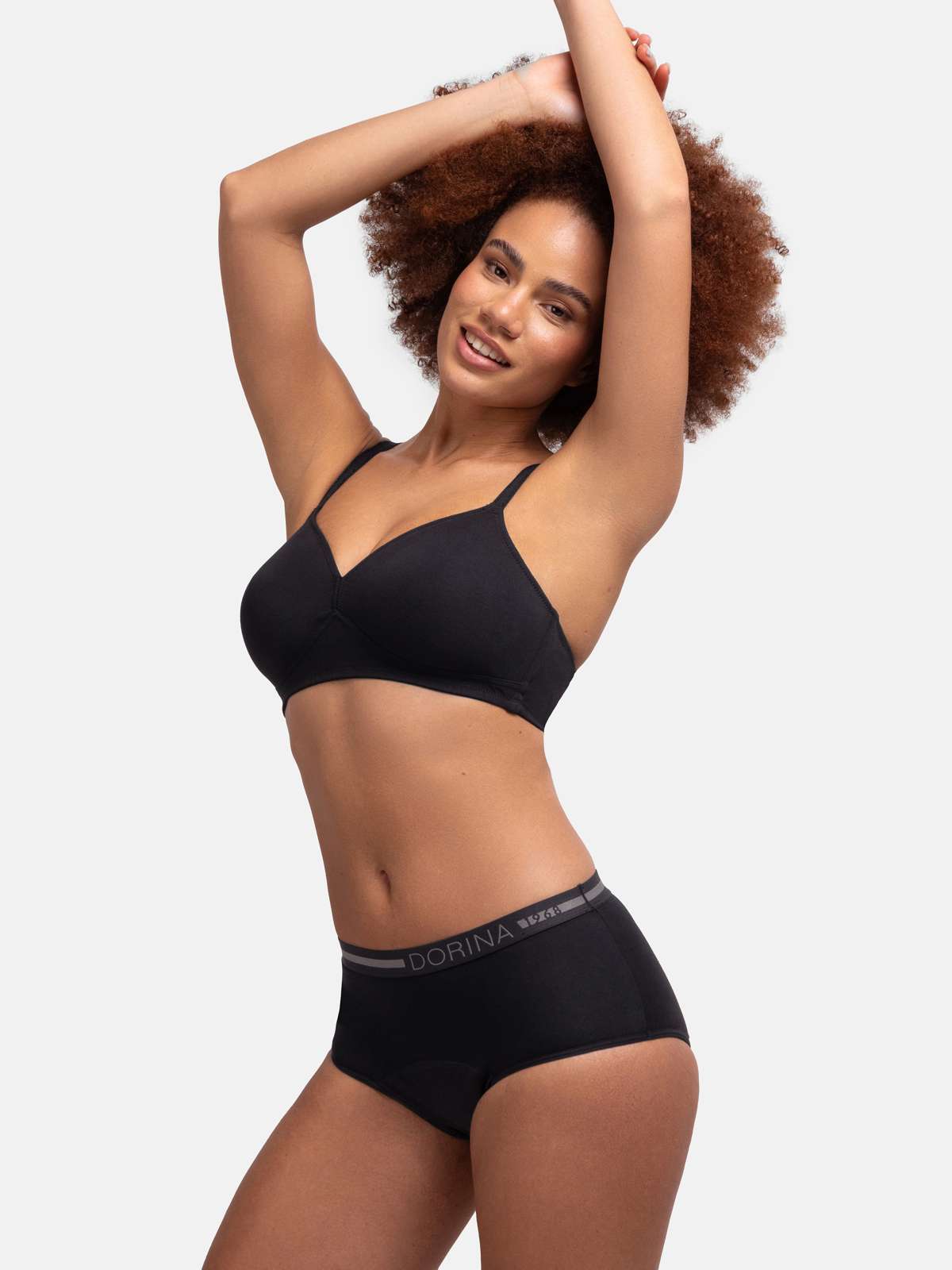 Period Panties 2pp Midi Brief