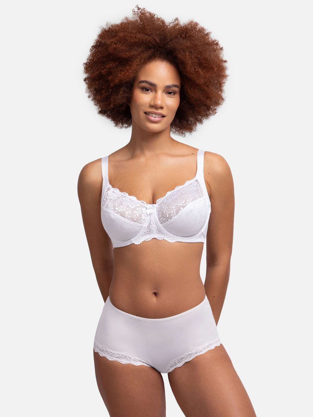 Philippa Non Padded Full Coverage Bra