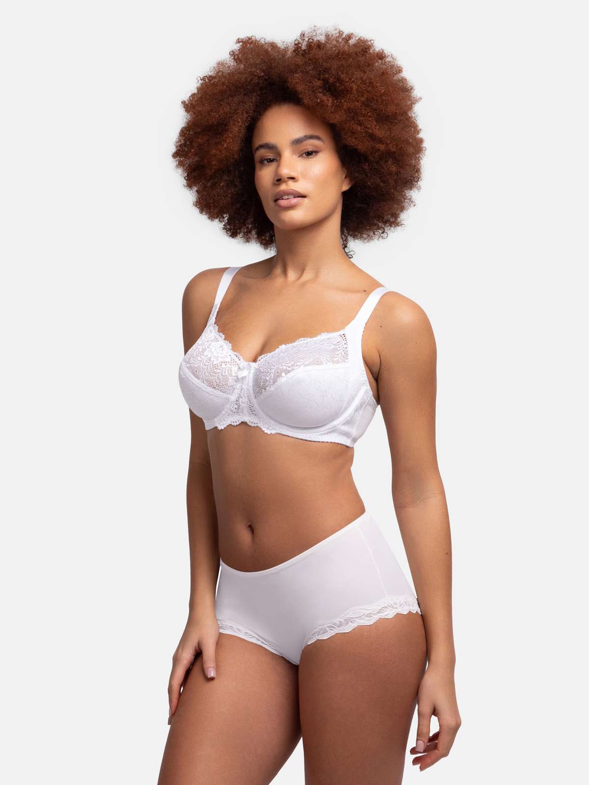 Philippa Non Padded Full Coverage Bra