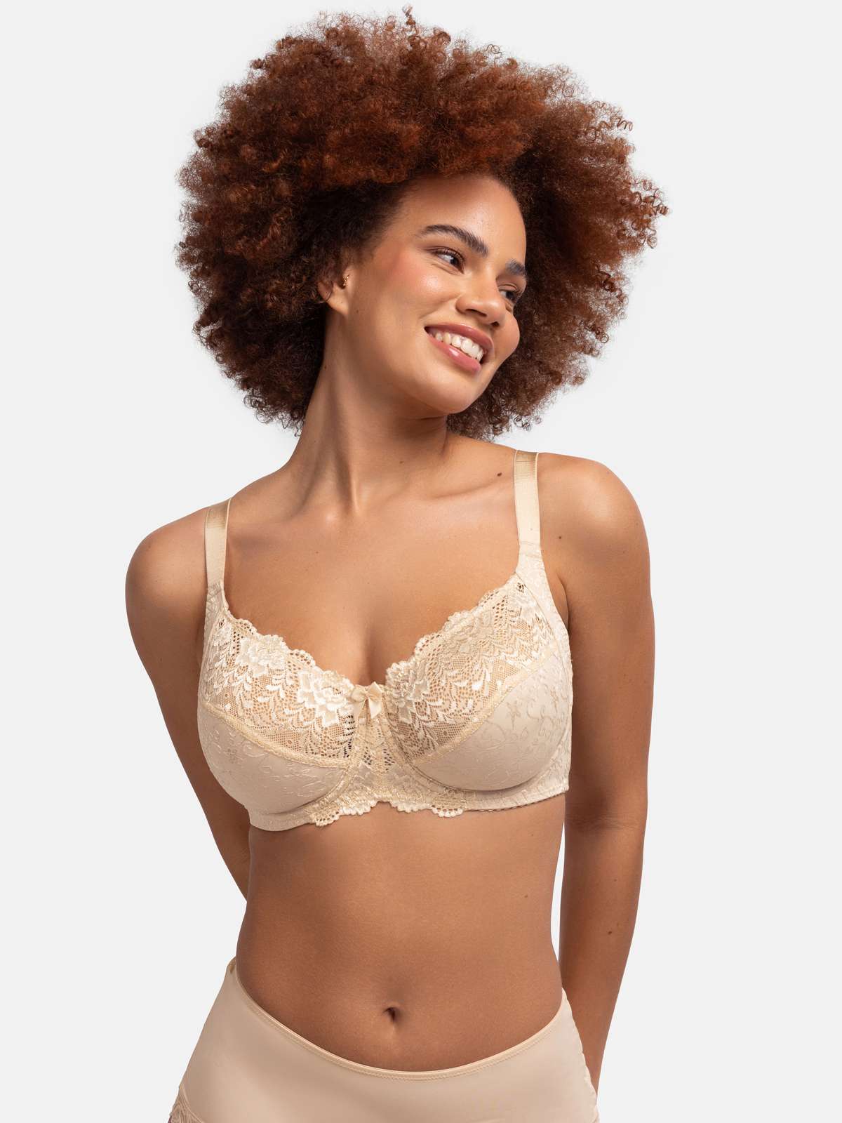 Philippa Non Padded Full Coverage Bra