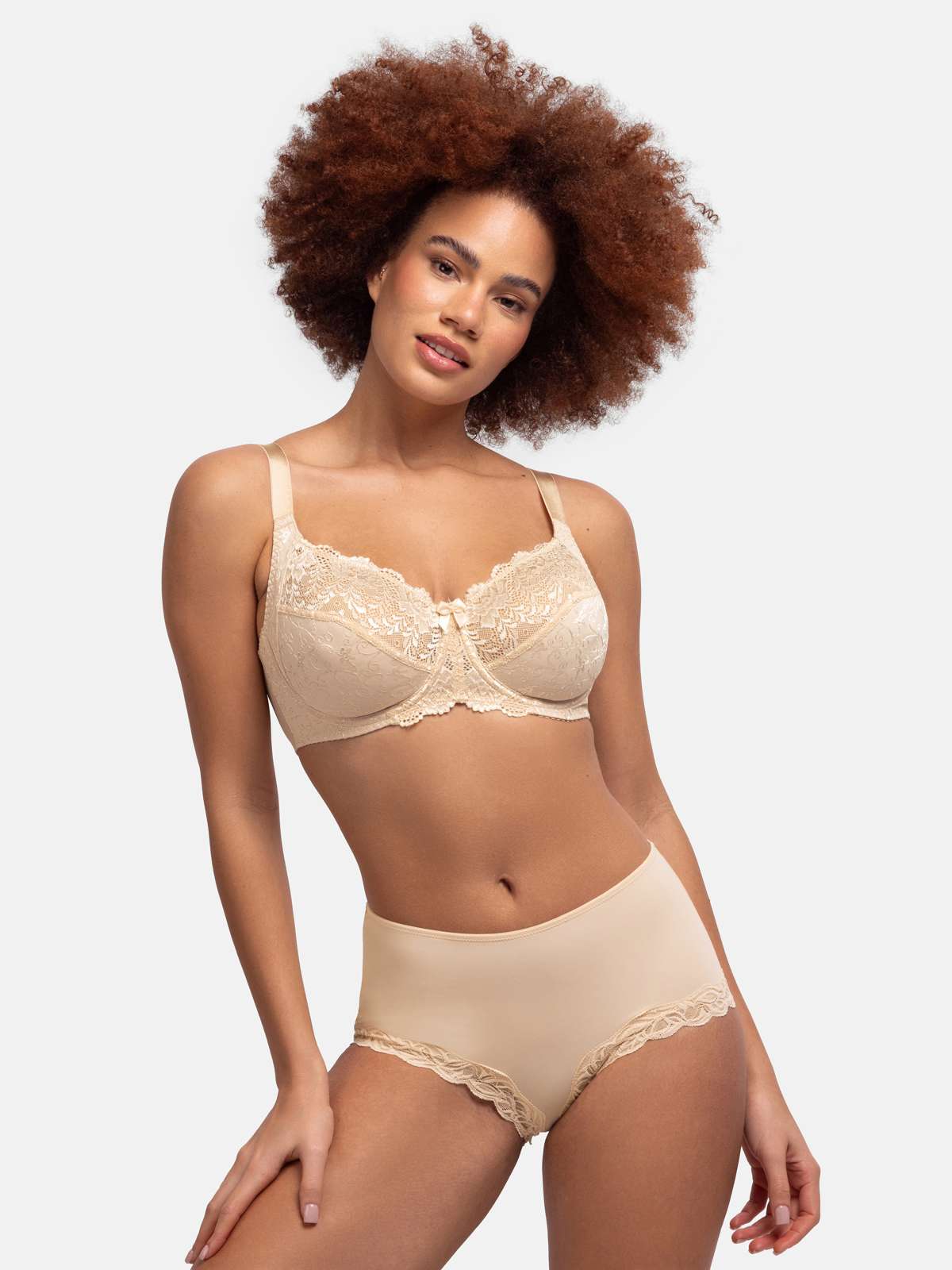 Philippa Non Padded Full Coverage Bra