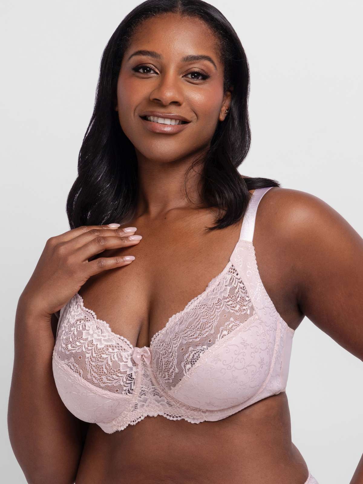 Philippa Non Padded Full Coverage Bra