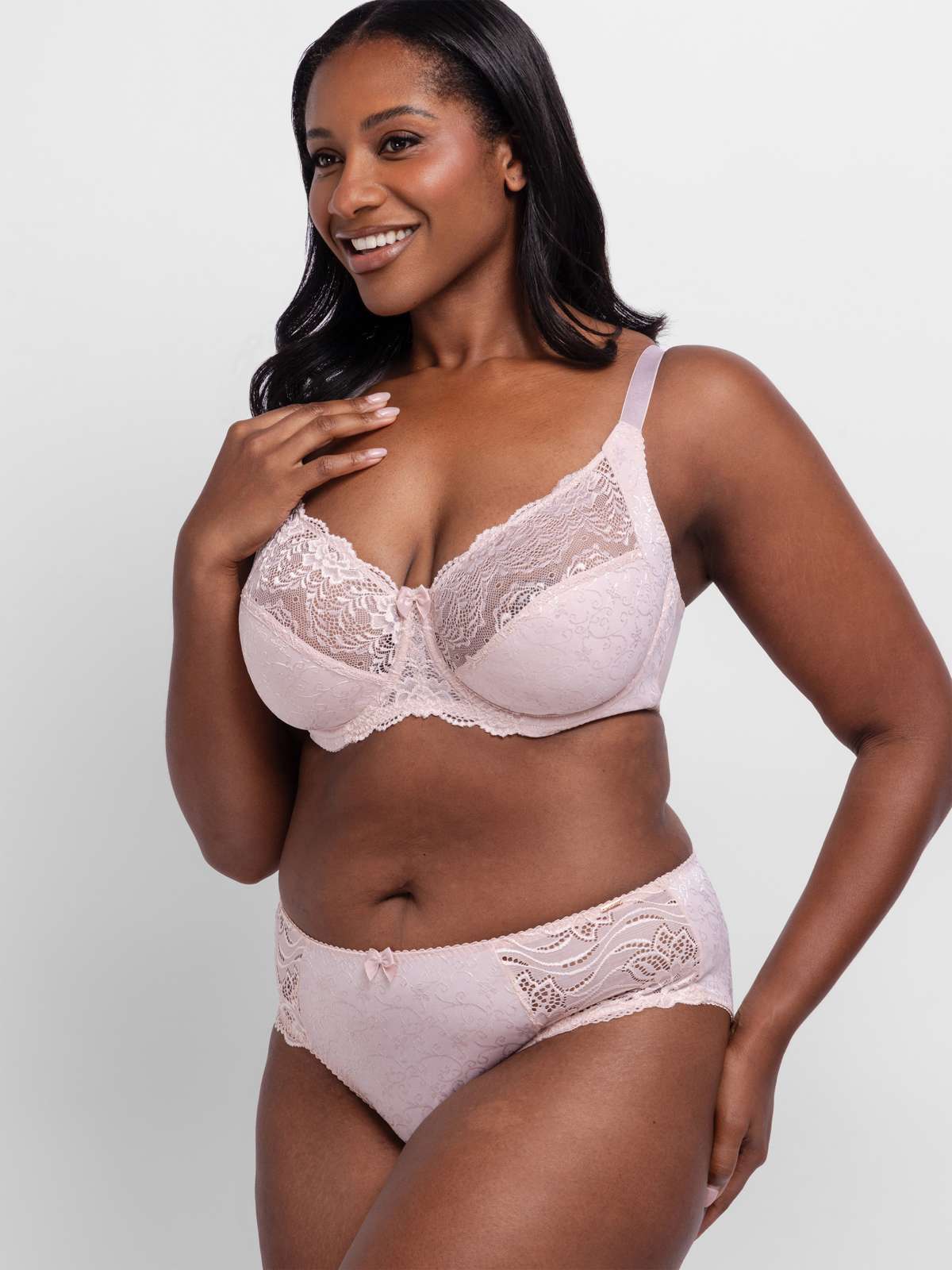 Philippa Non Padded Full Coverage Bra