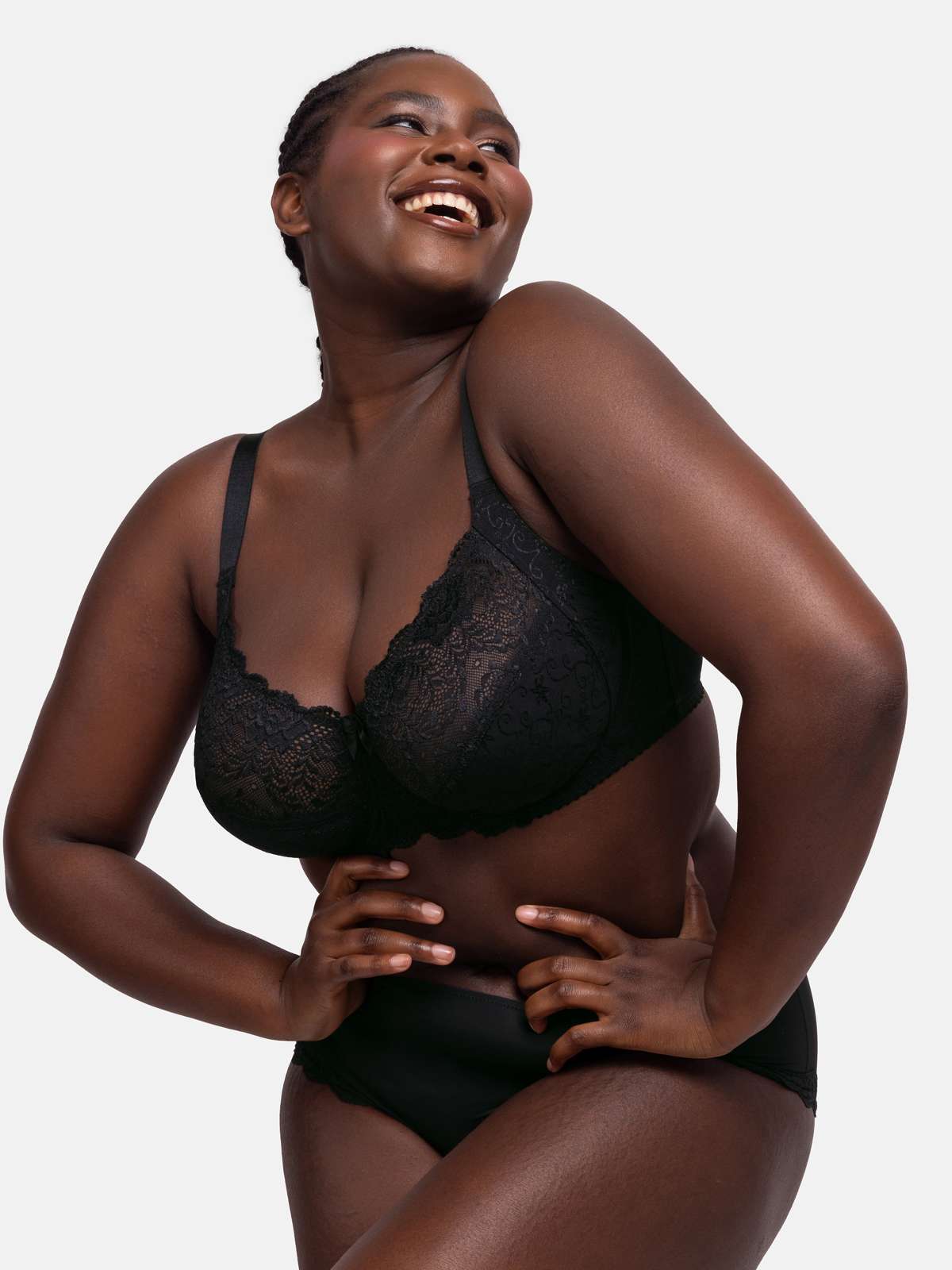 Philippa Non Padded Full Coverage Bra