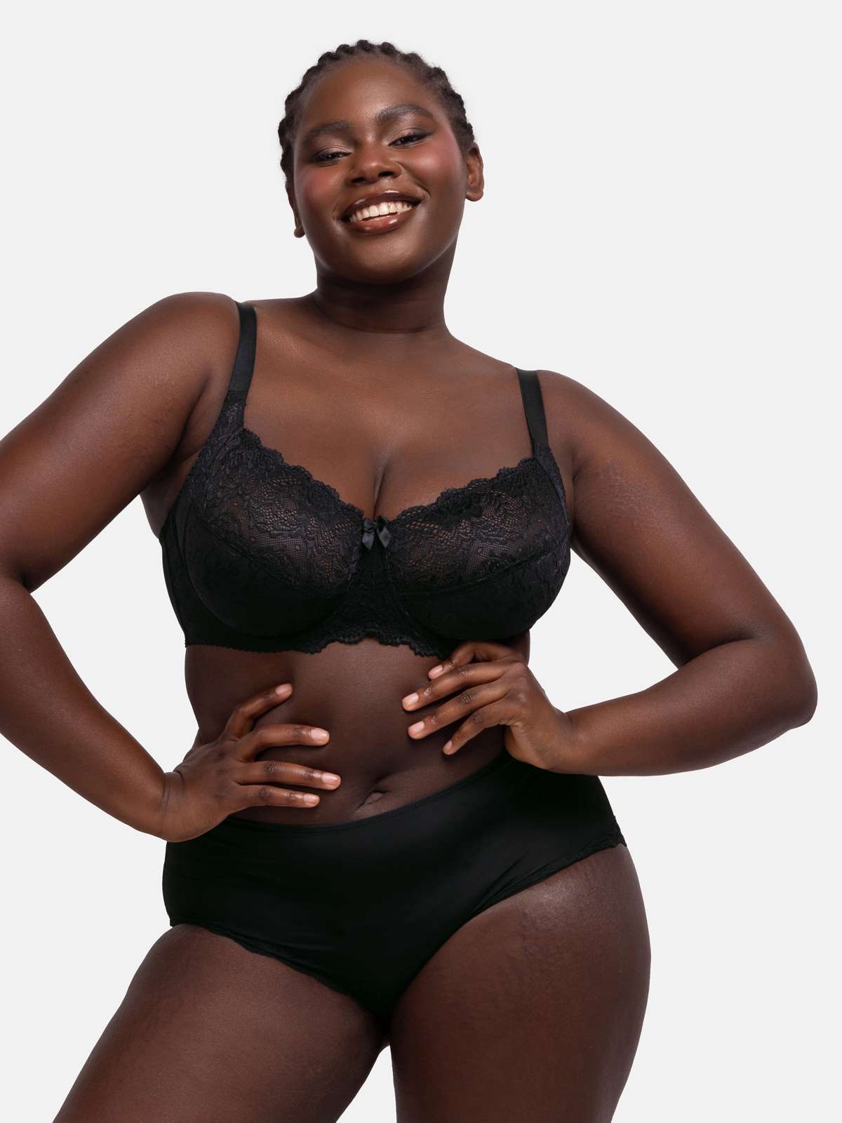 Philippa Non Padded Full Coverage Bra