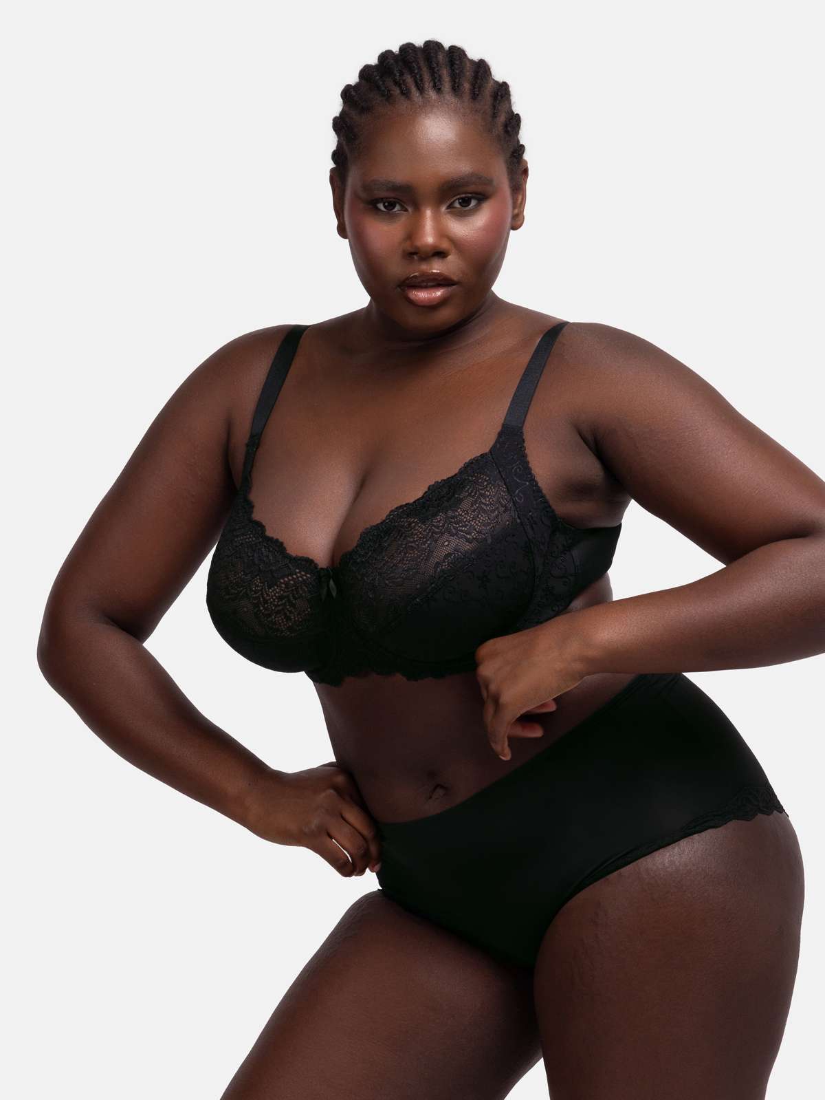 Philippa Non Padded Full Coverage Bra