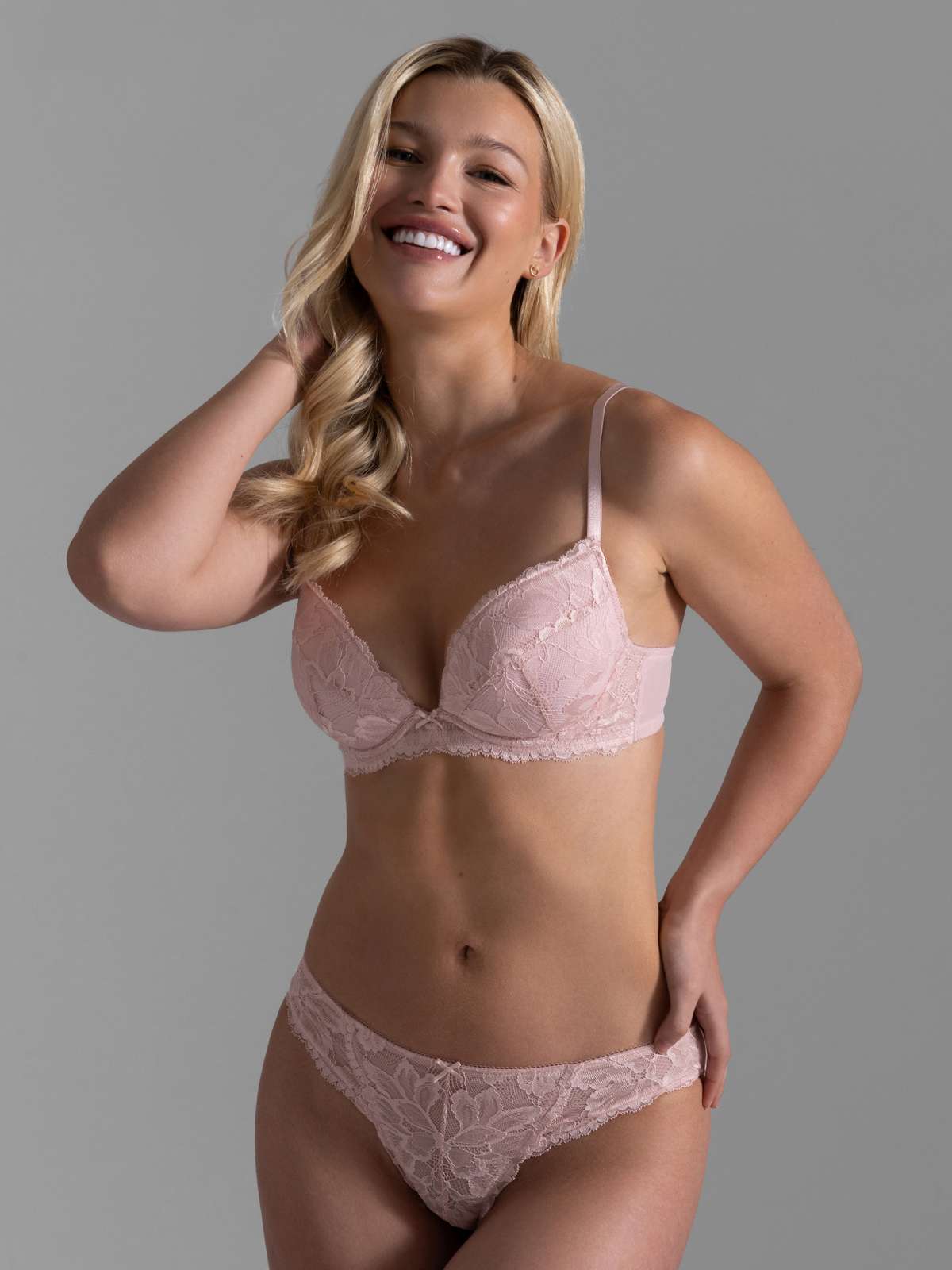 Perfect Lace Brazilian