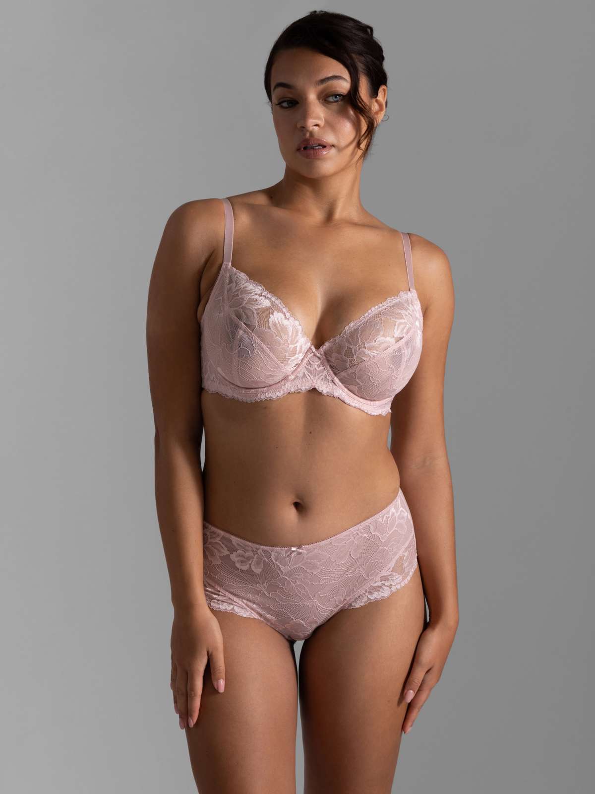 Perfect Lace Midi Brief